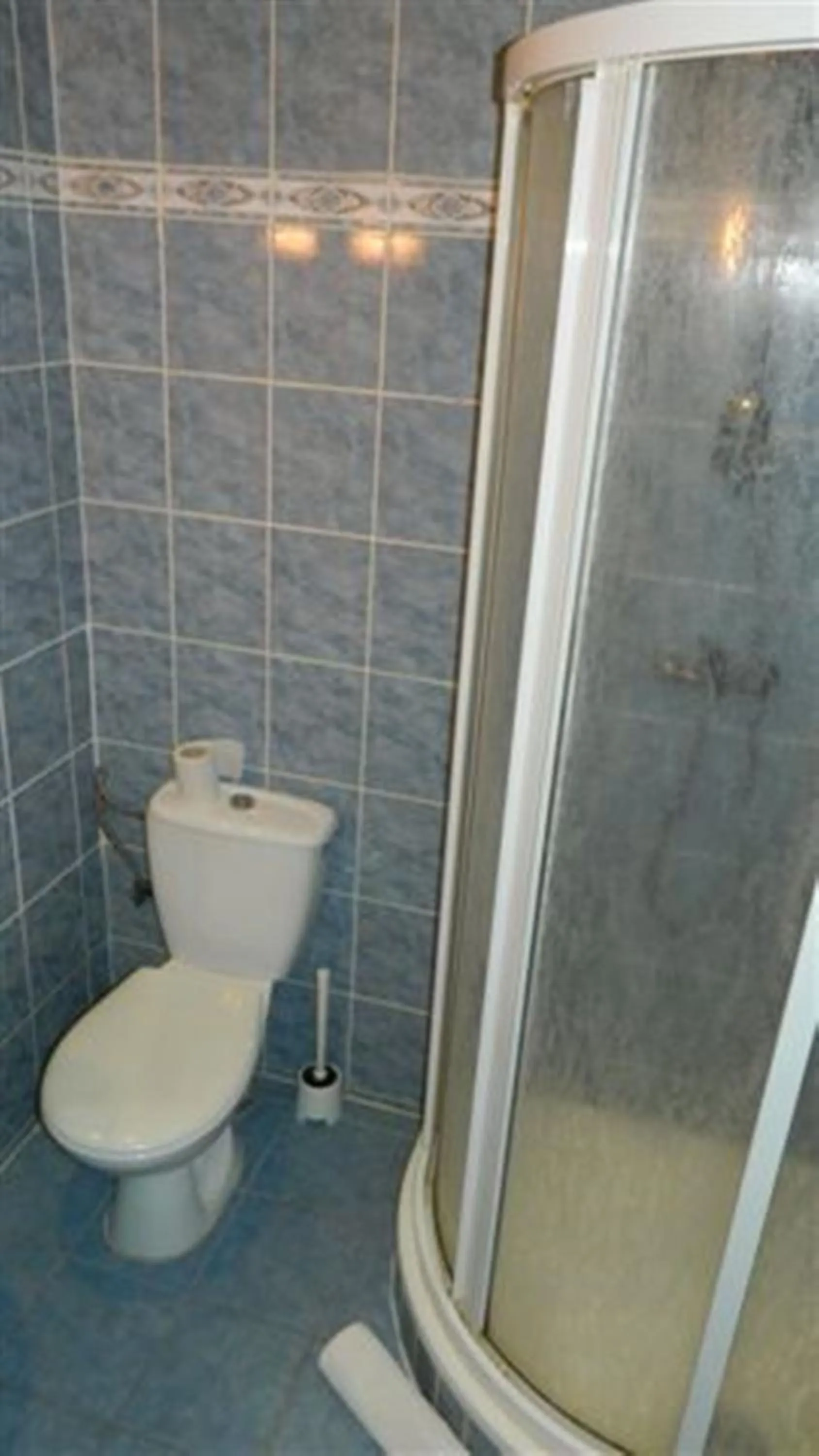 Toilet in Hotel Maria