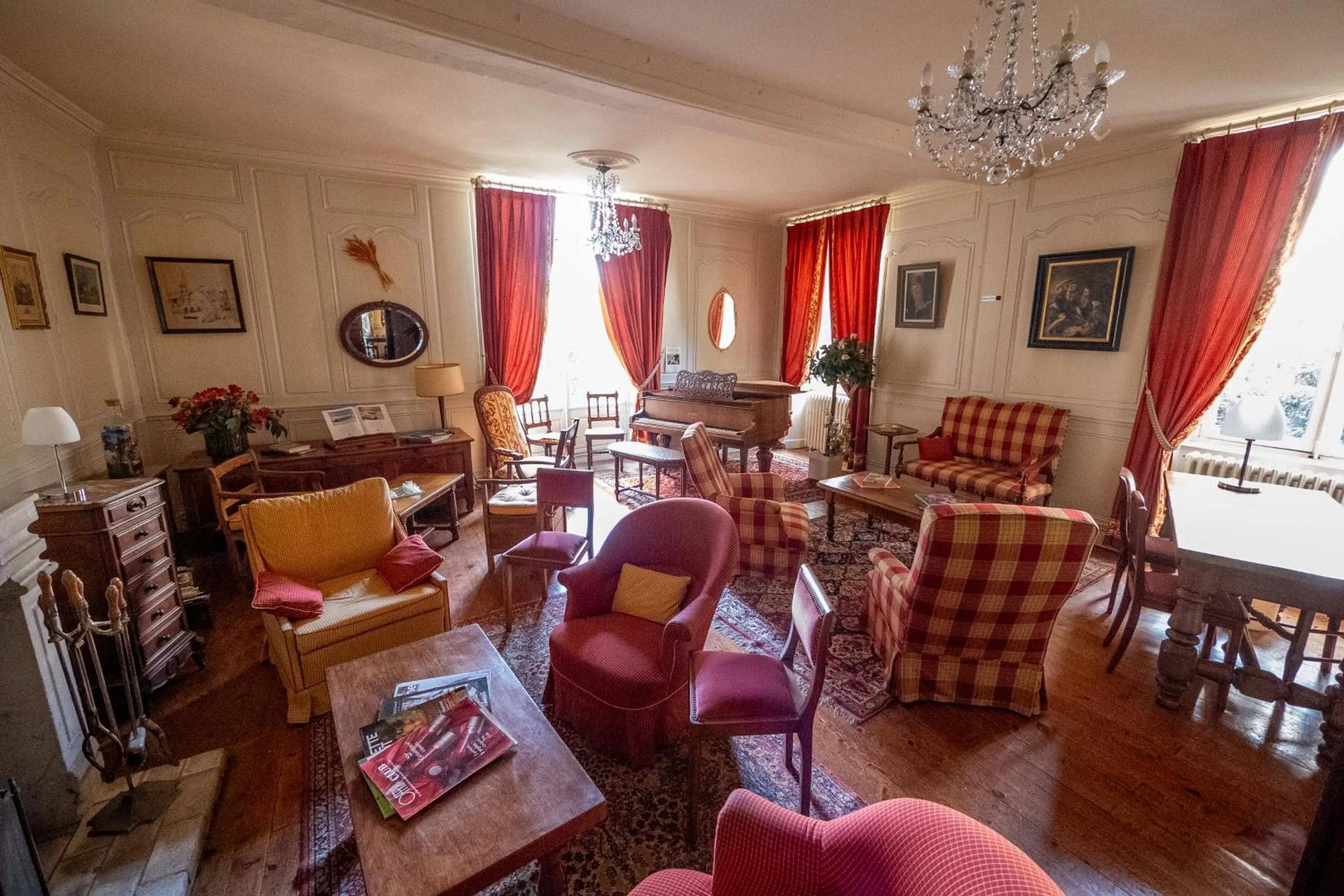 Hôtellerie de Charme Le Relais Cicero Hôtel-Jardin-Calme-Verdure-Centre