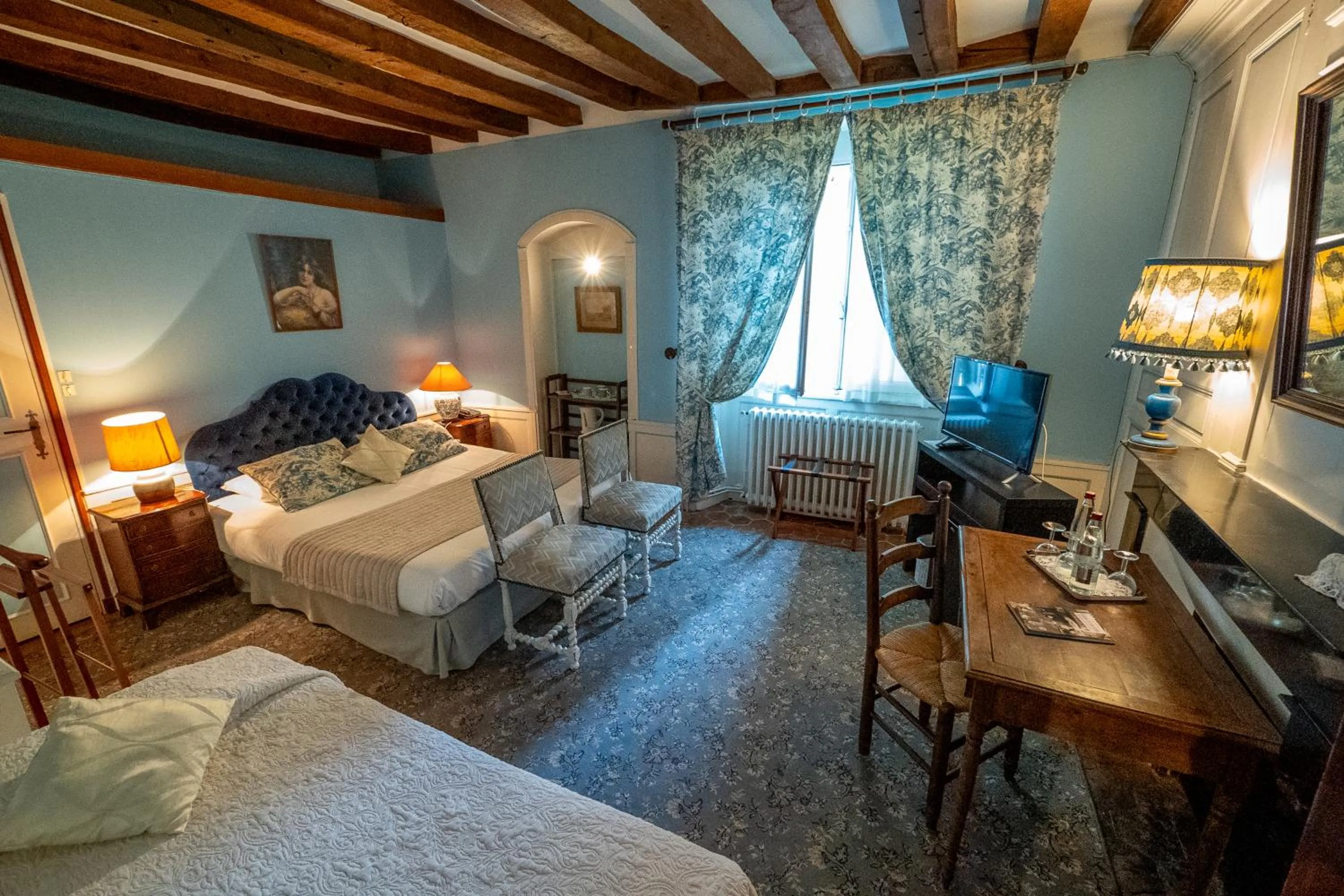 Hôtellerie de Charme Le Relais Cicero Hôtel-Jardin-Calme-Verdure-Centre