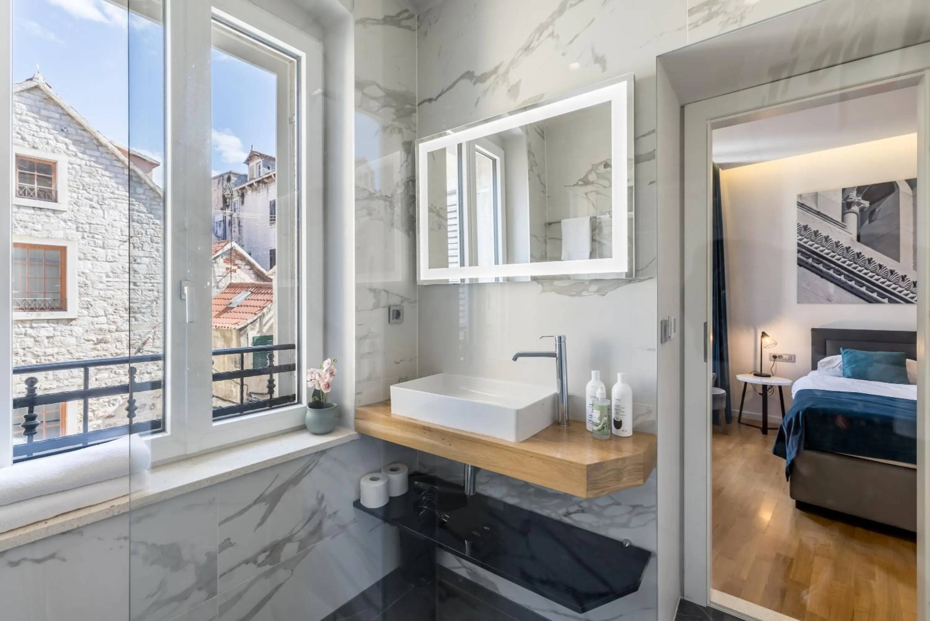 Luxury rooms Paula - in the old town