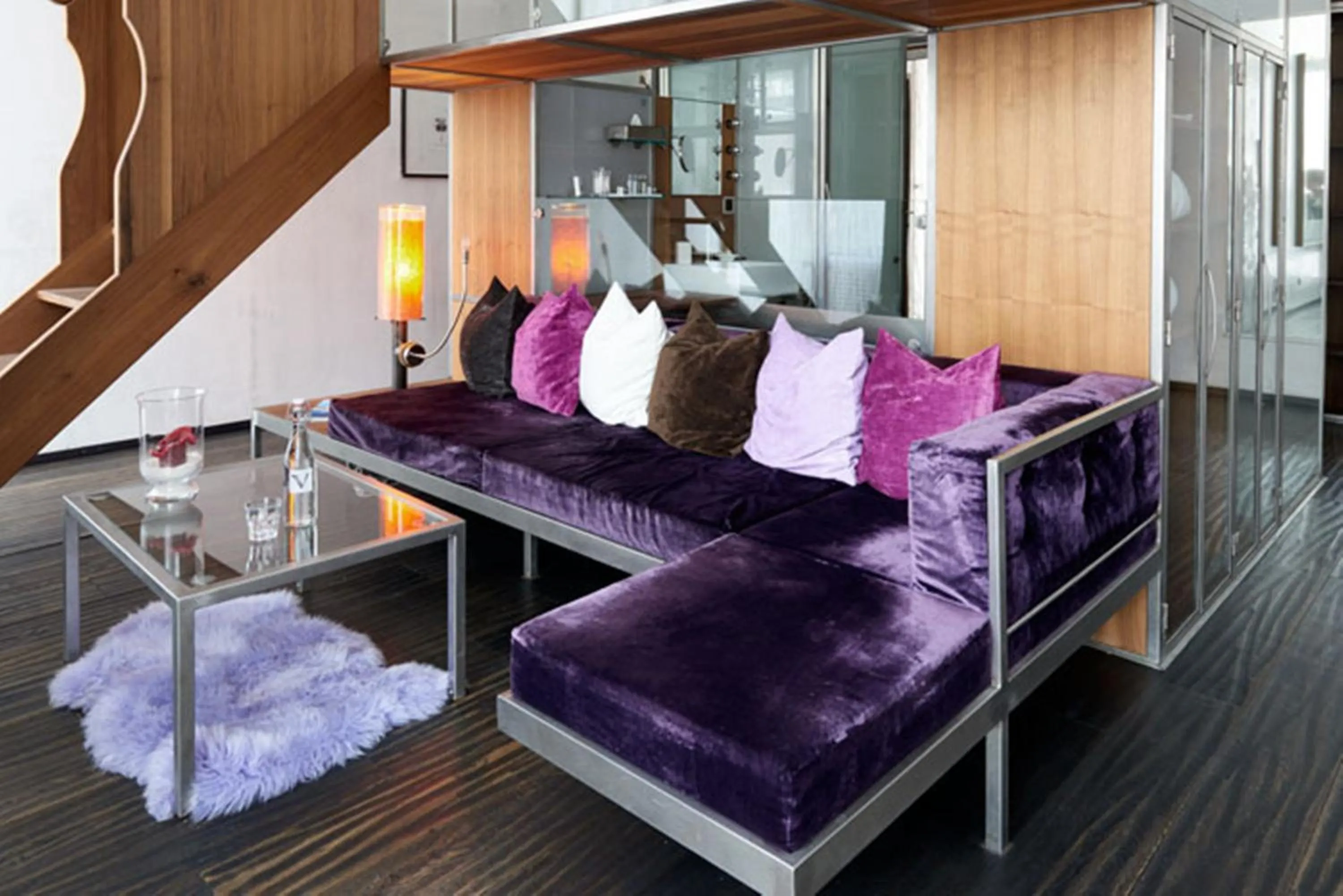 Living room, Bed in Backstage Boutique SPA Hotel