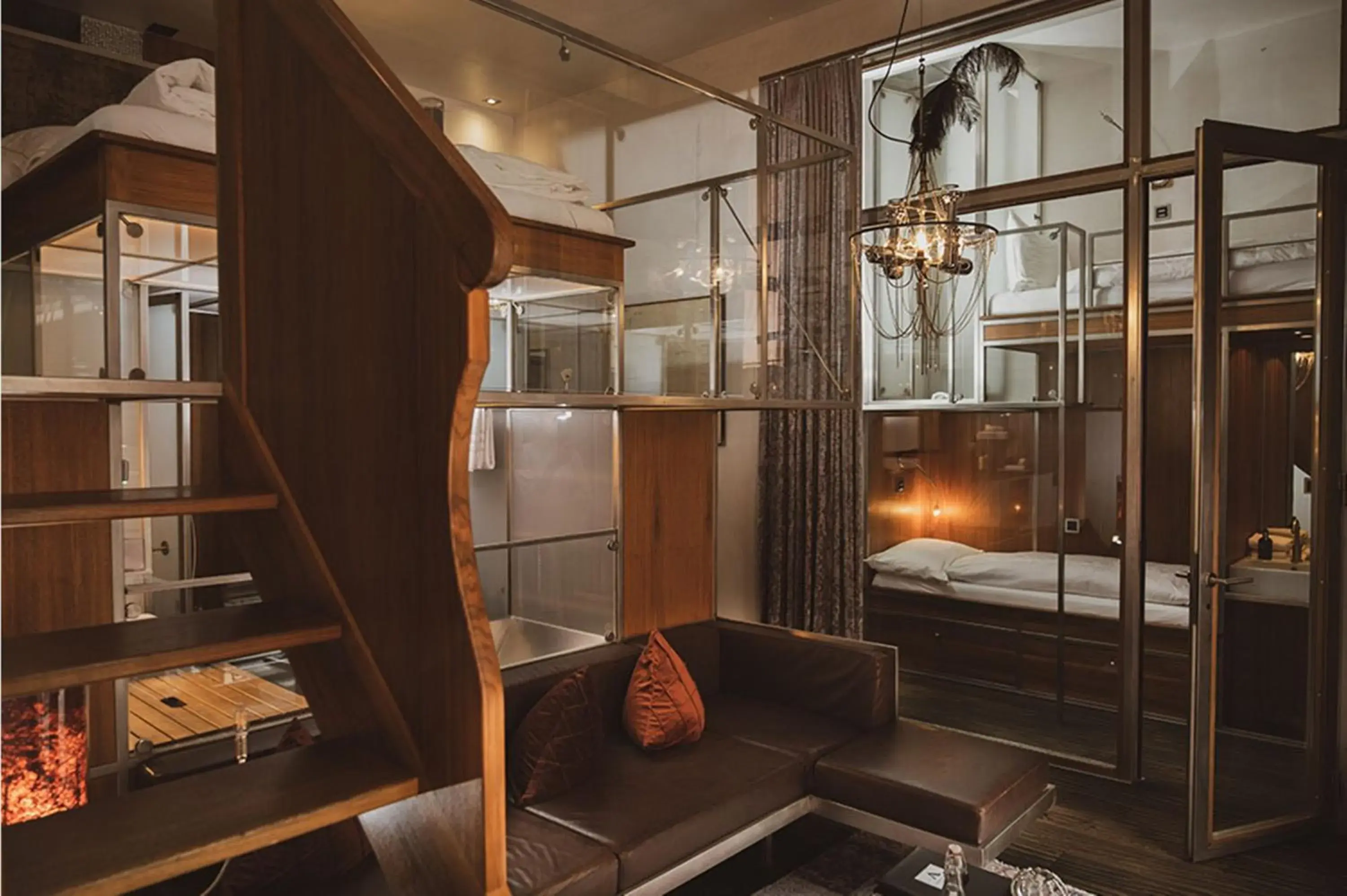 Family Suite Cube-Loft in Backstage Boutique SPA Hotel Family Suite Cube-Loft in Backstage Boutique SPA Hotel