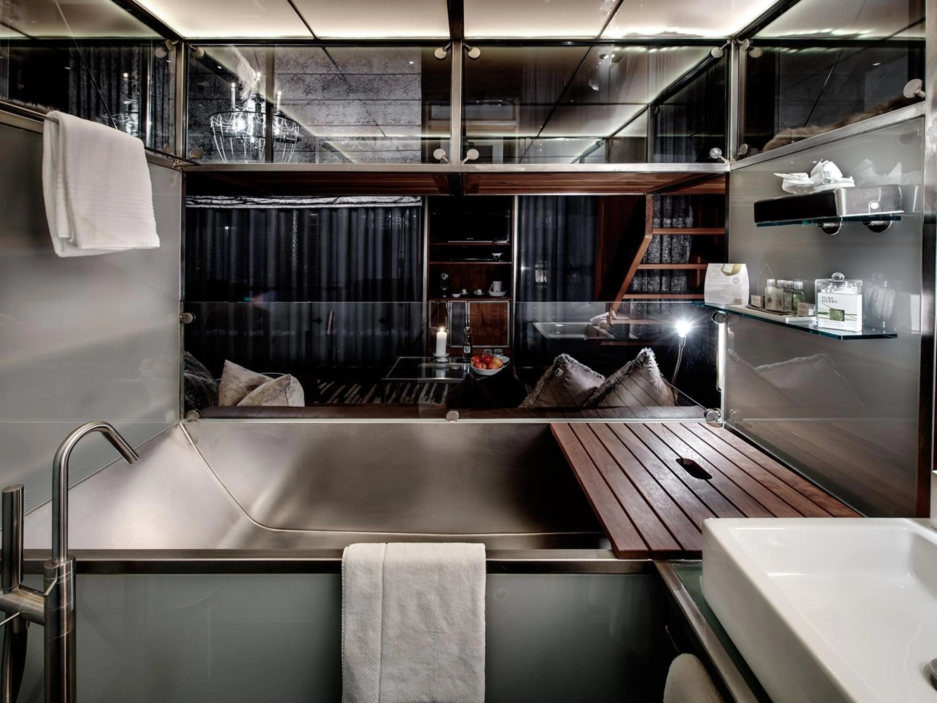 Bathroom in Backstage Boutique SPA Hotel