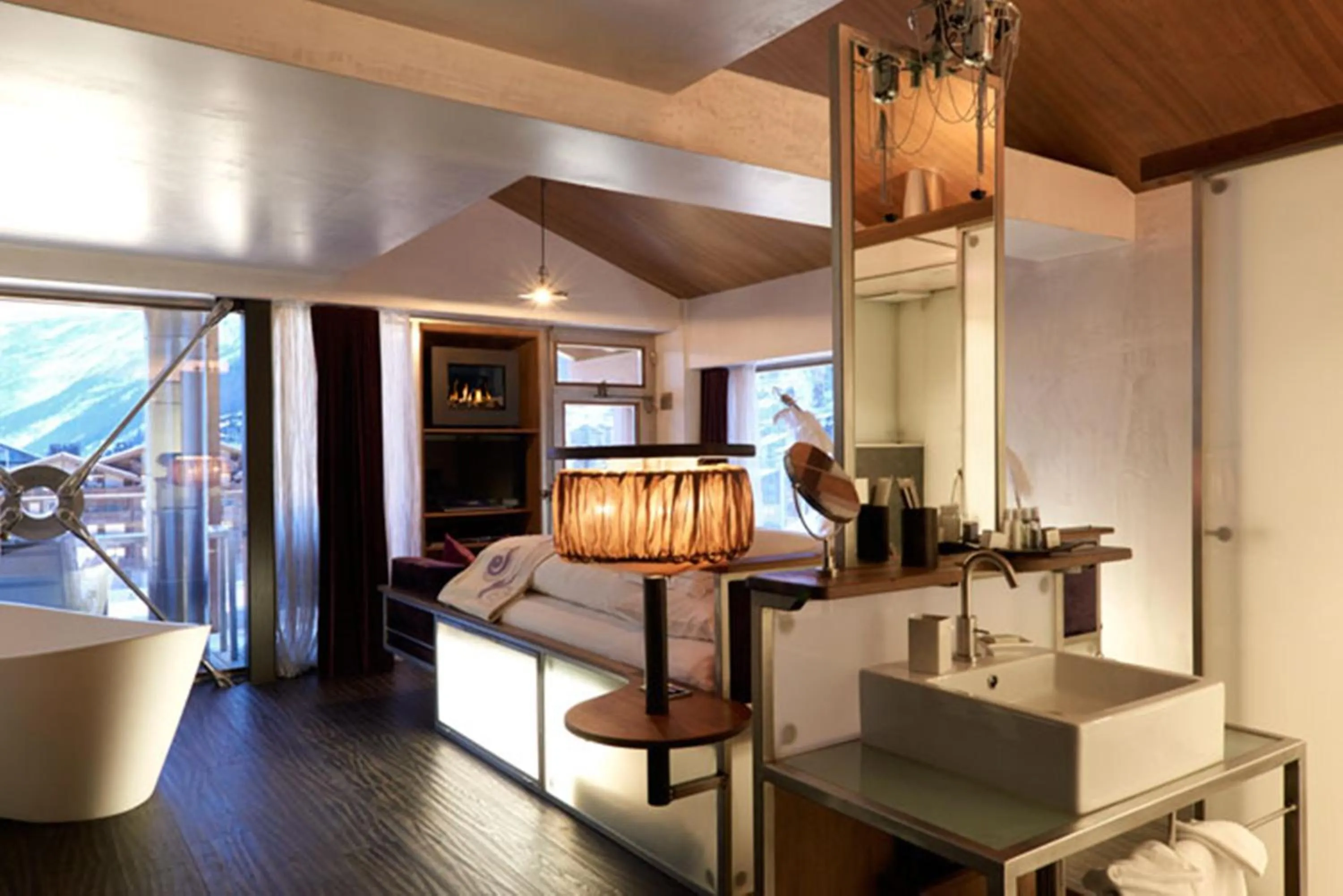 Bathroom in Backstage Boutique SPA Hotel