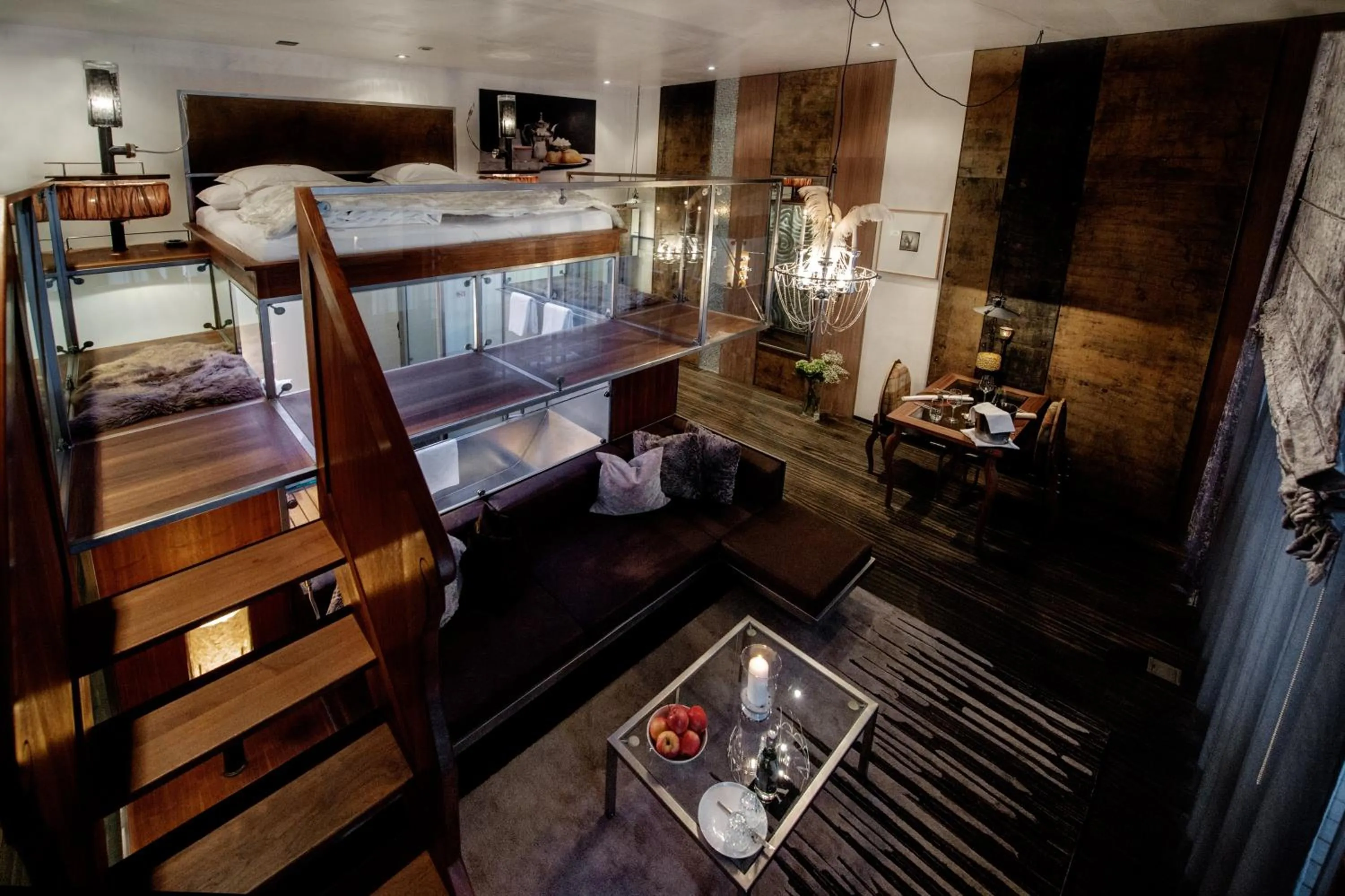 TV and multimedia in Backstage Boutique SPA Hotel