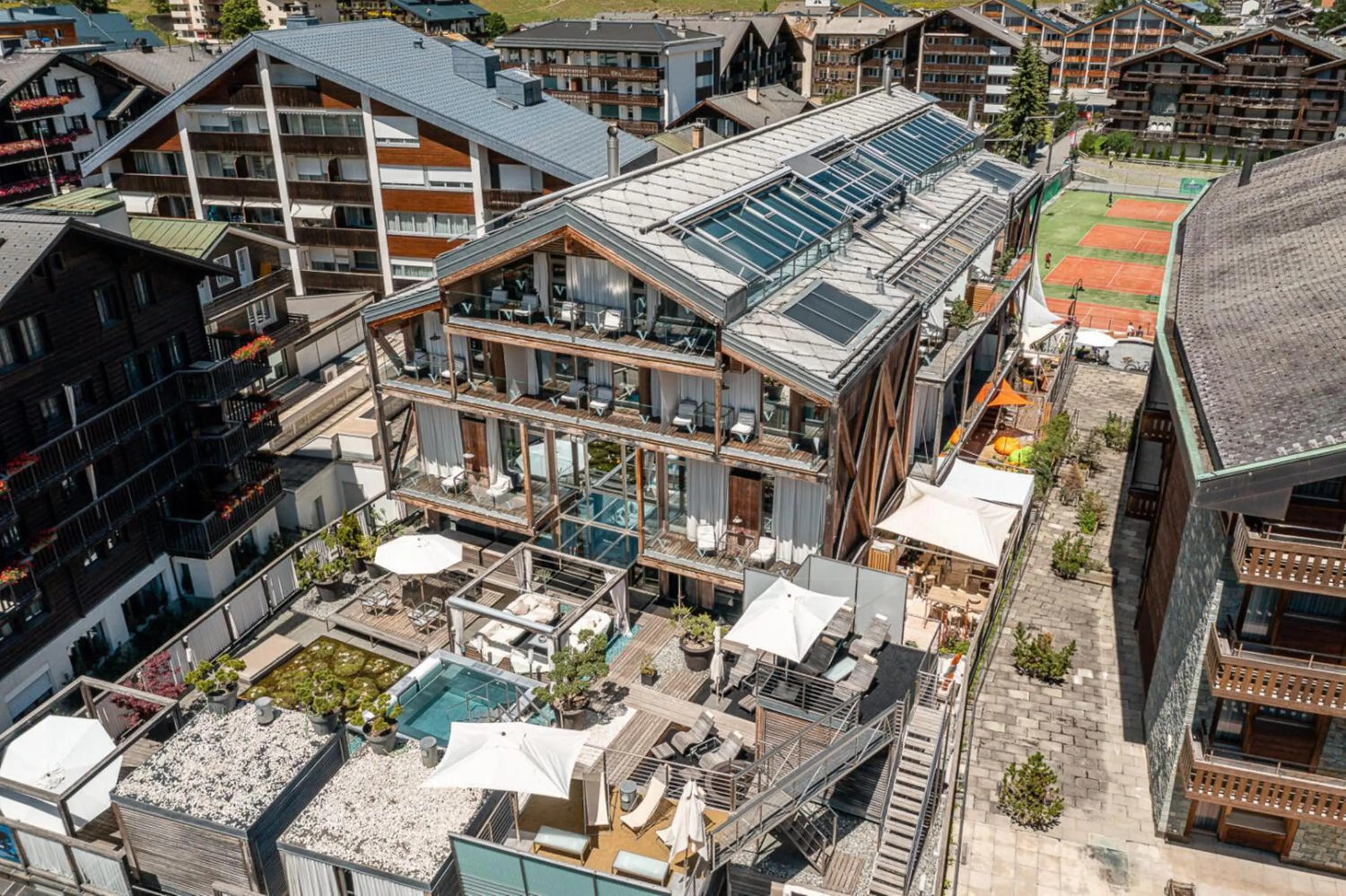 Property building in Backstage Boutique SPA Hotel