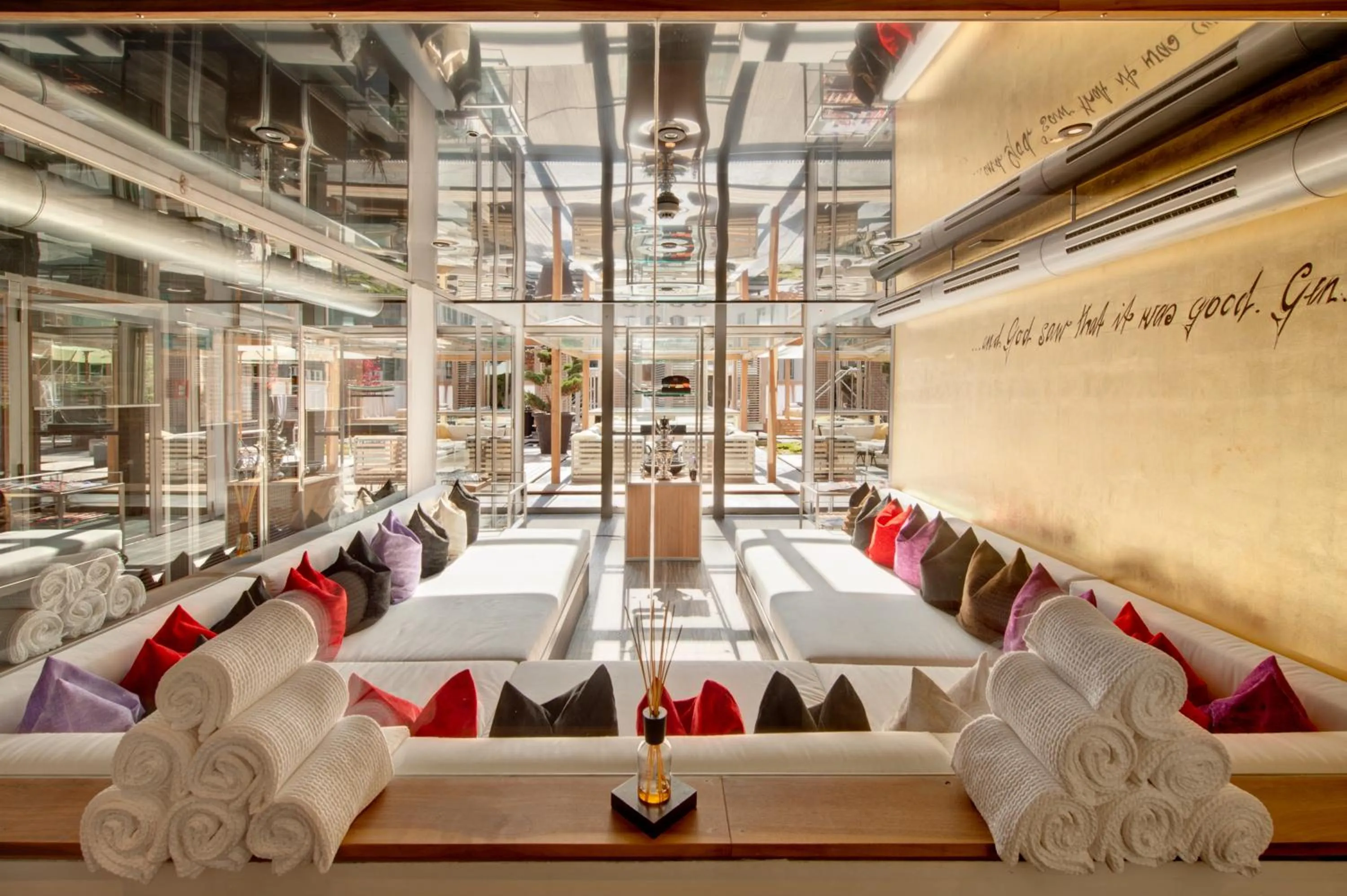 Spa and wellness centre/facilities in Backstage Boutique SPA Hotel