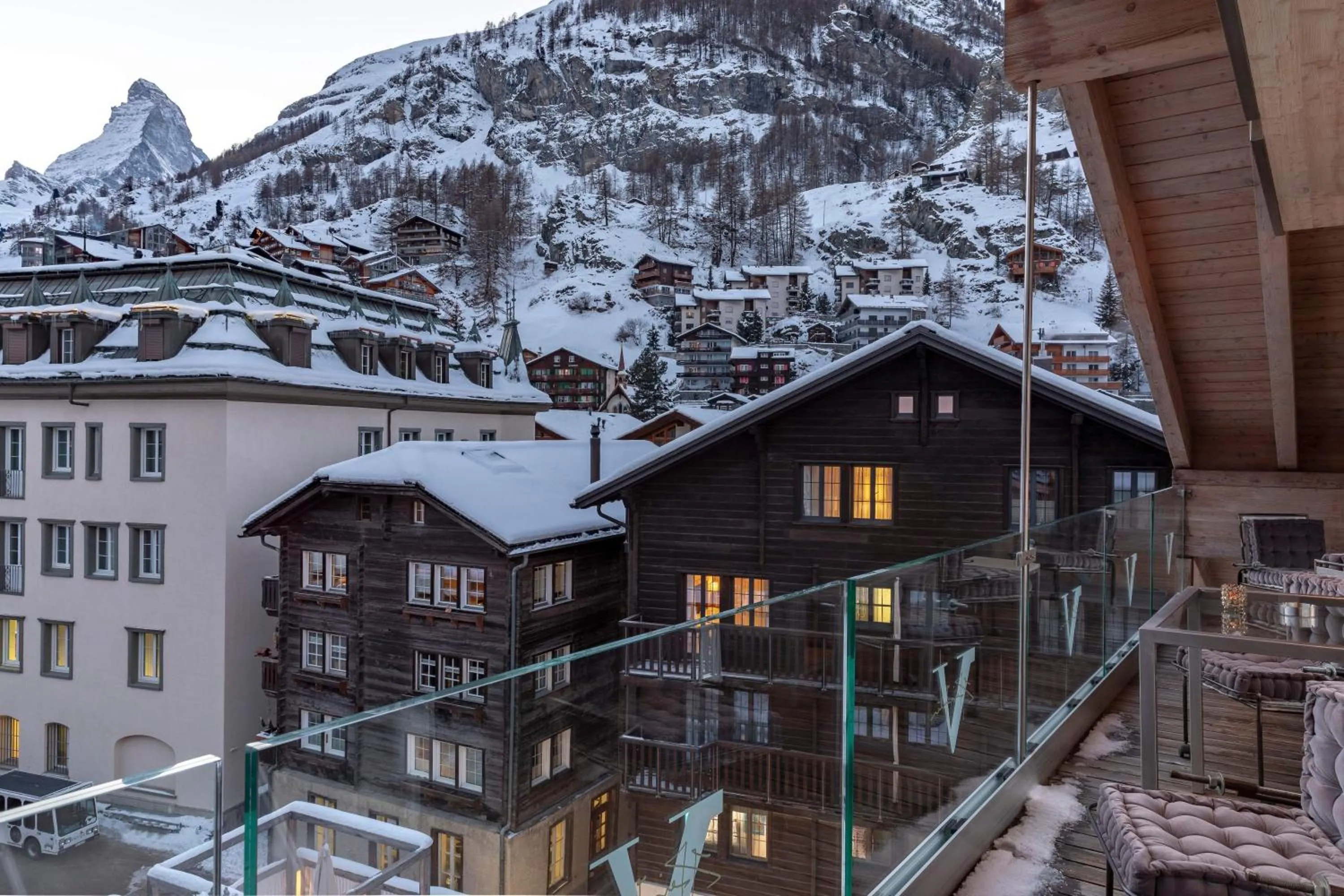 Winter in Backstage Boutique SPA Hotel