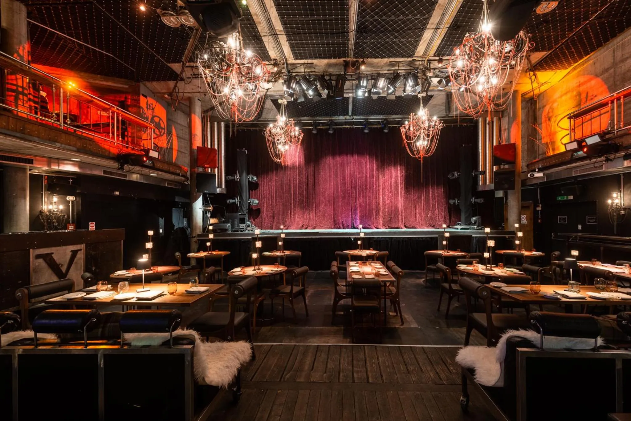 Restaurant/places to eat in Backstage Boutique SPA Hotel