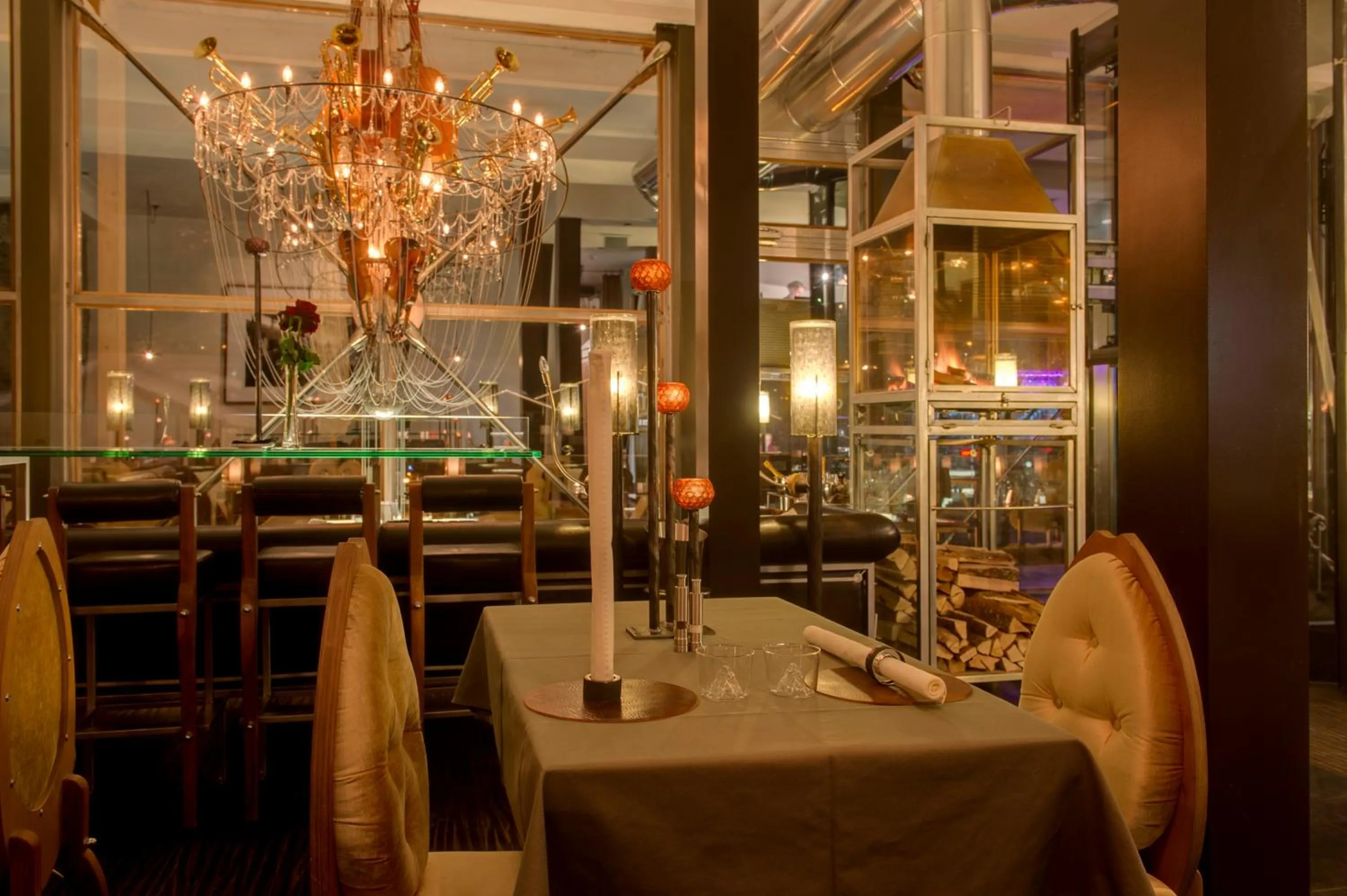 Restaurant/places to eat in Backstage Boutique SPA Hotel