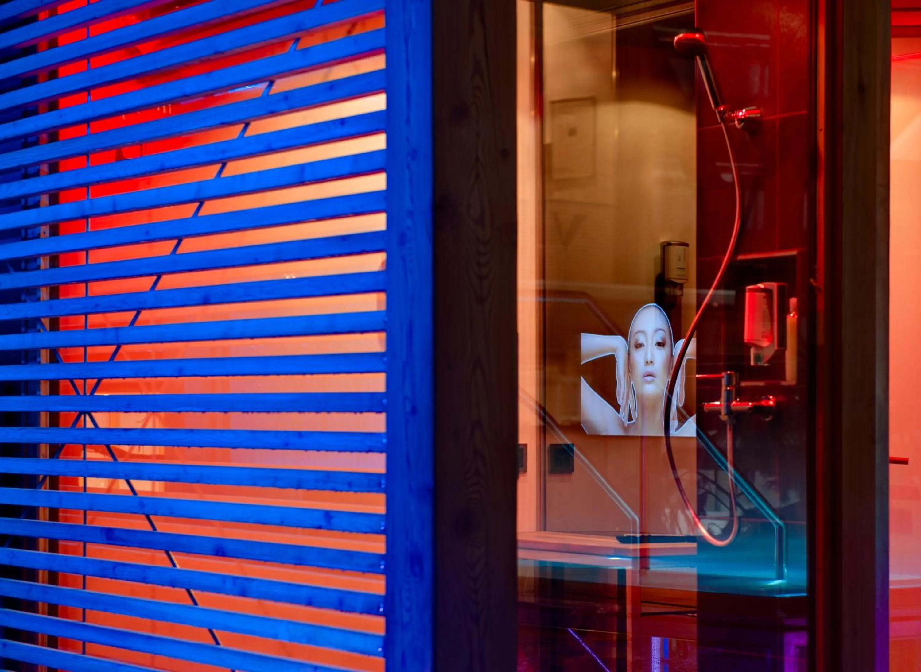 Spa and wellness centre/facilities in Backstage Boutique SPA Hotel