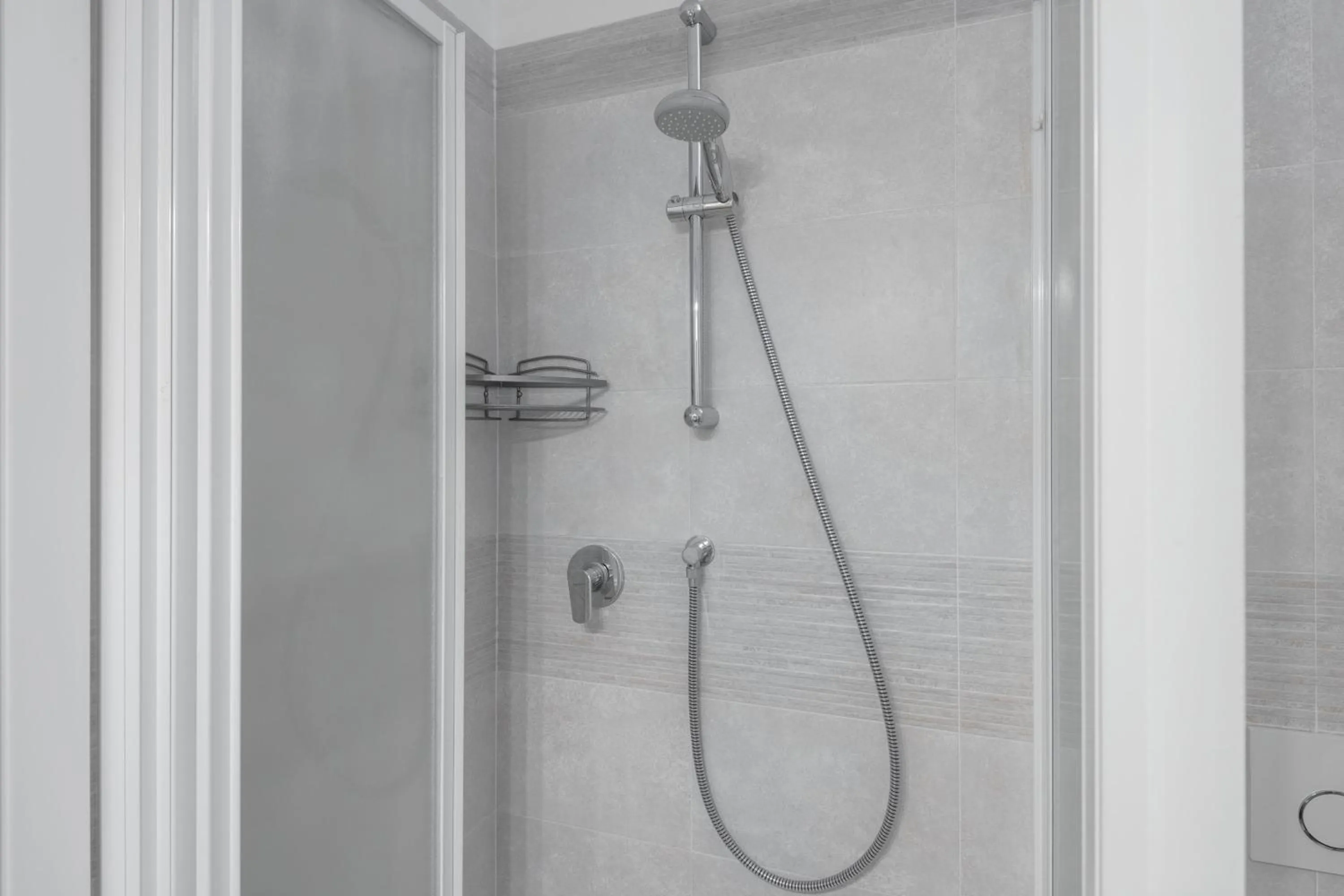 Shower in Cornelia Penthouse