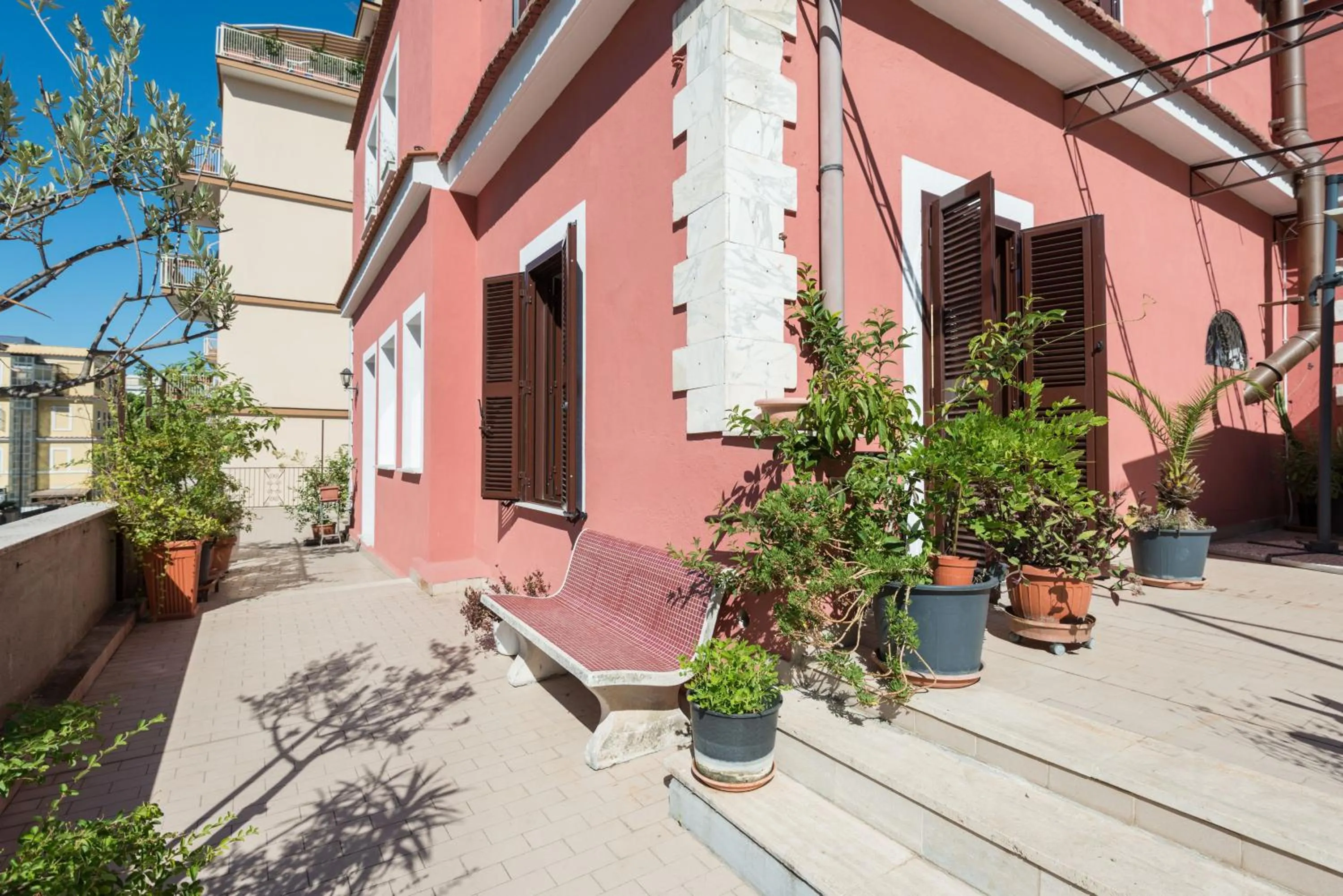 Balcony/Terrace in Cornelia Penthouse