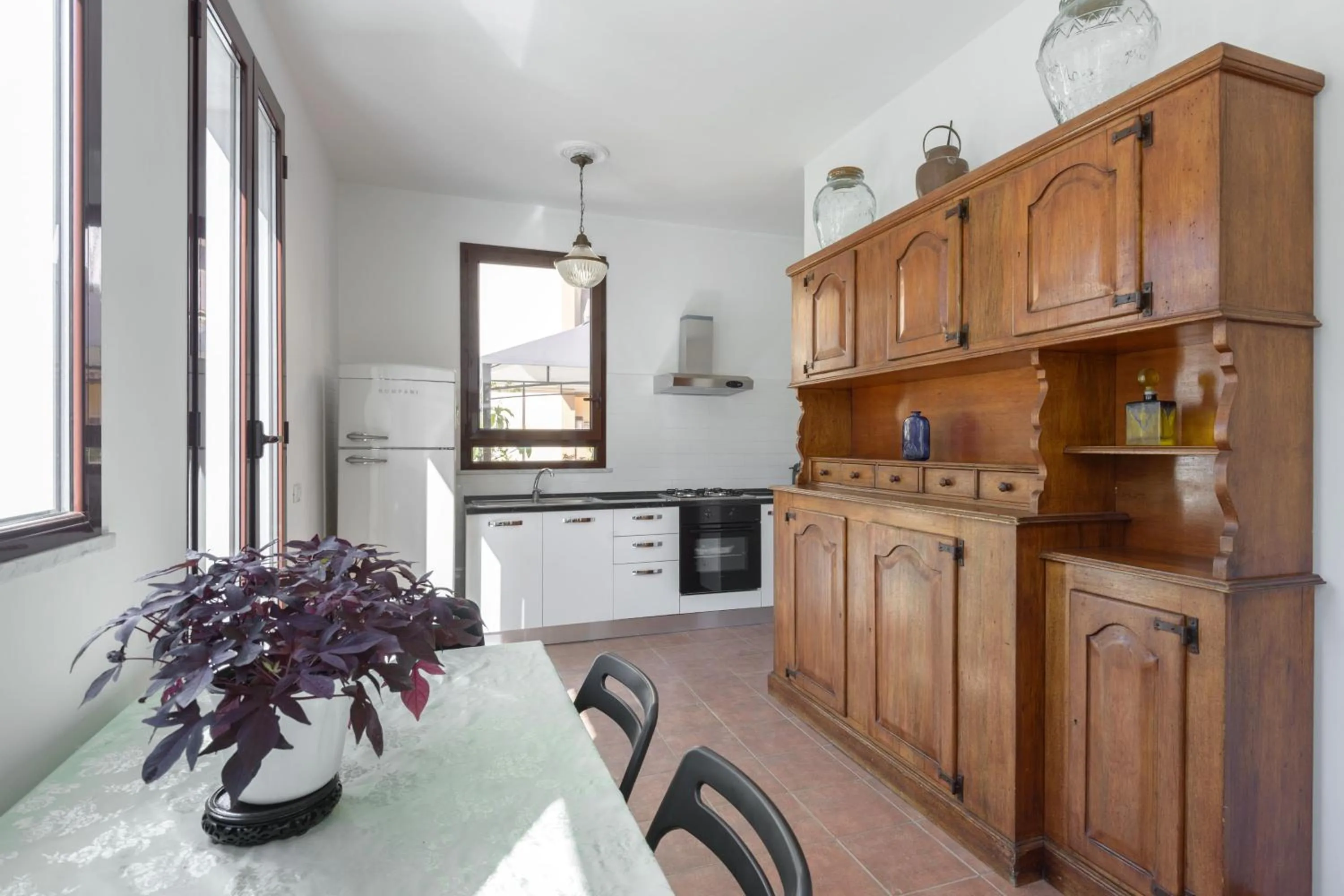 Dining area in Cornelia Penthouse