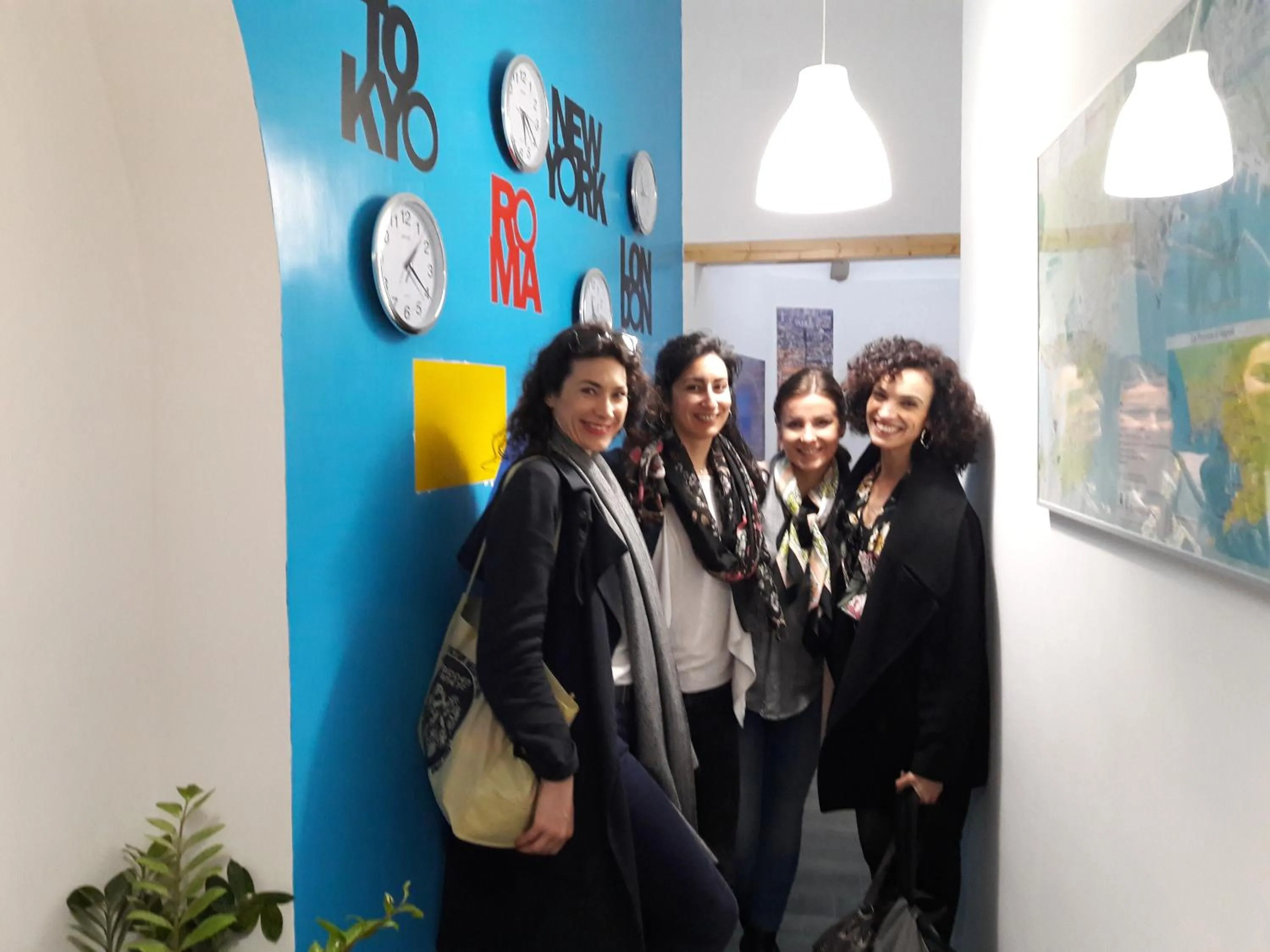 Lobby or reception in B&B City Center