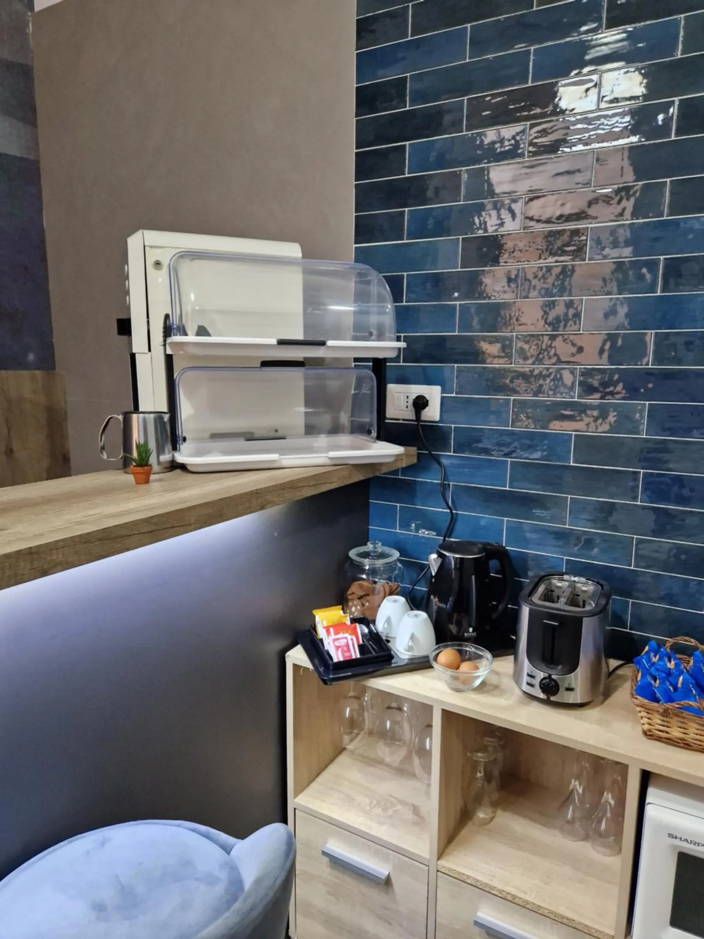 Coffee/tea facilities in B&B City Center