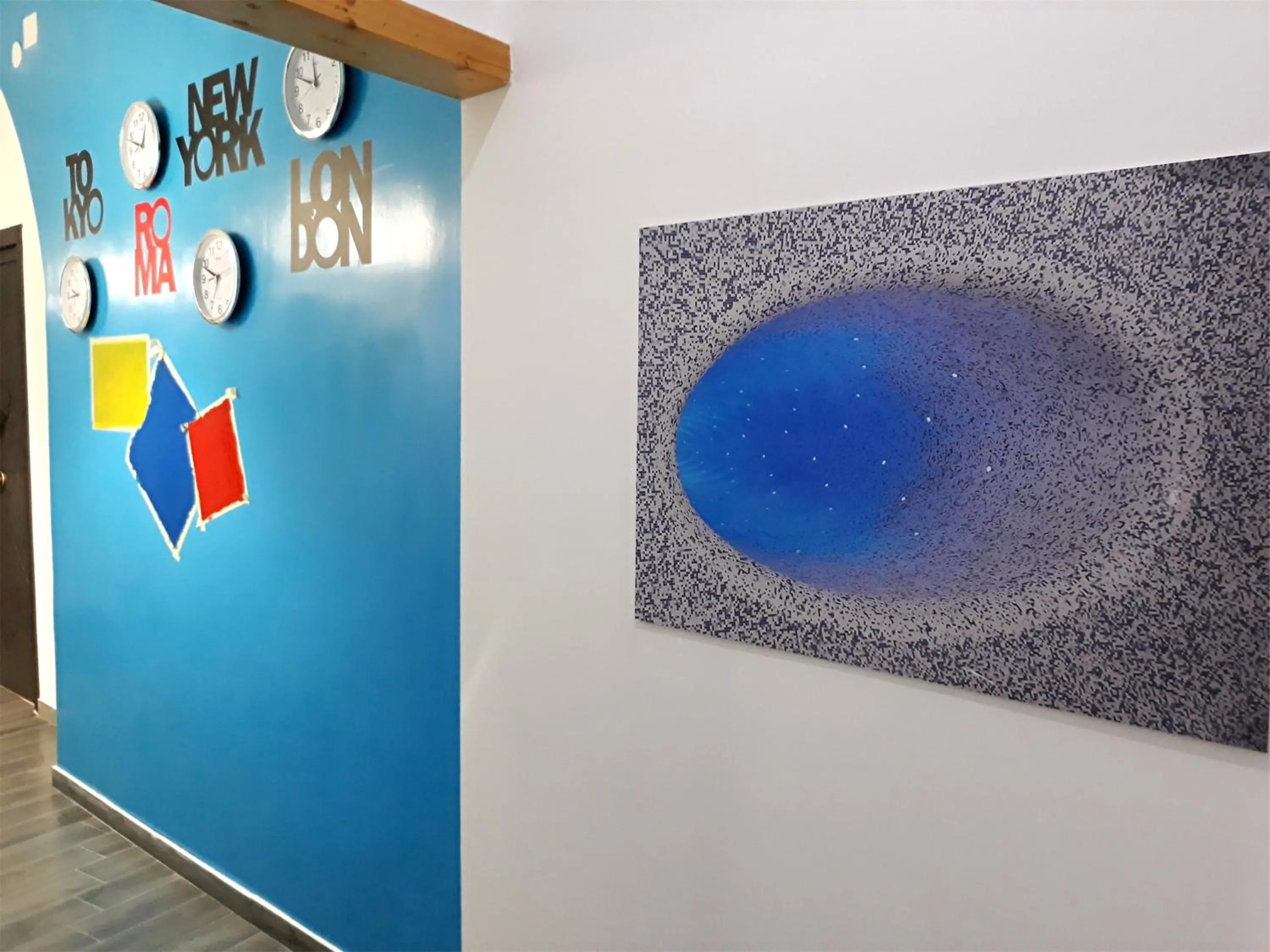 Bird's eye view in B&B City Center