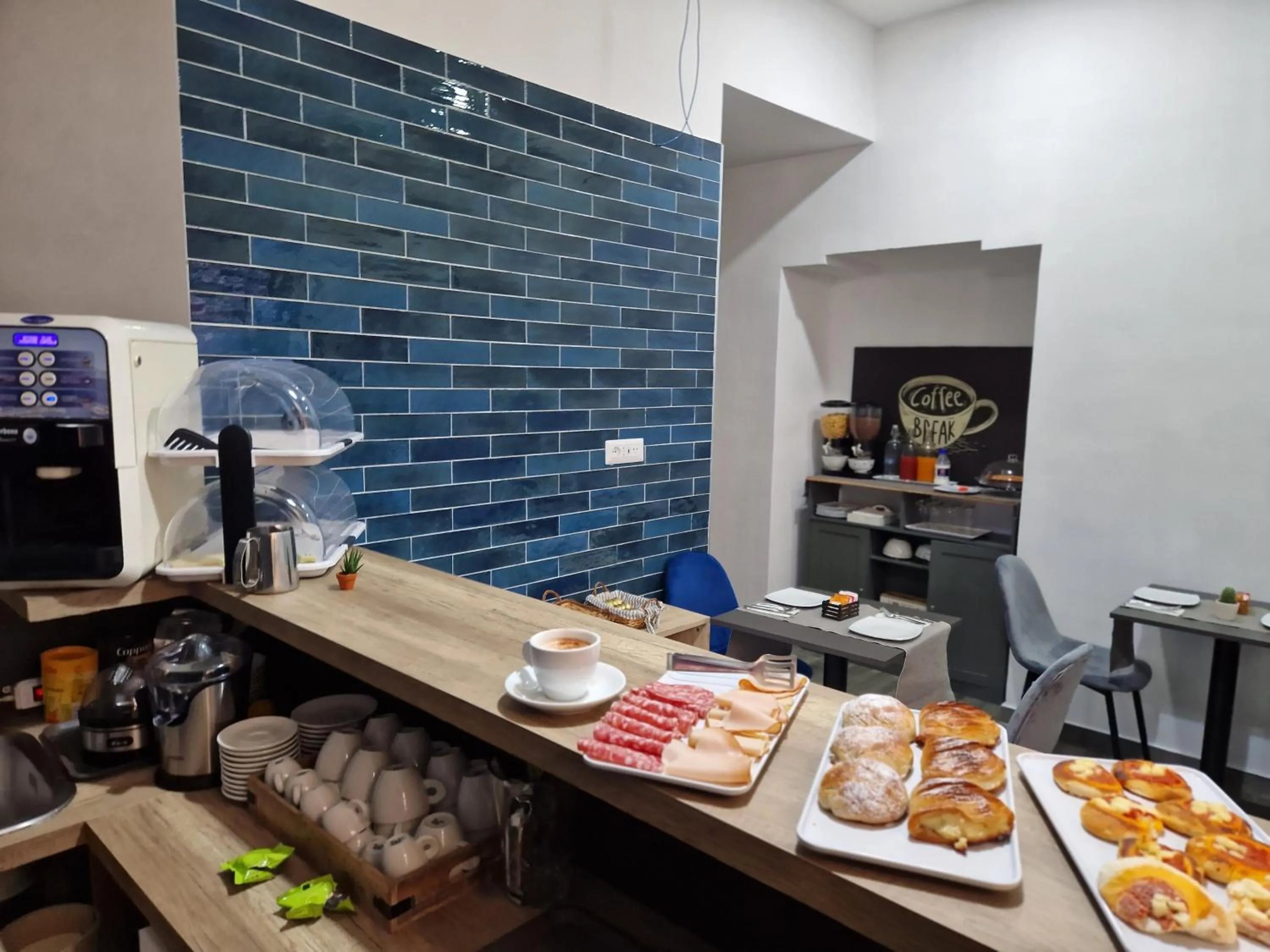 Coffee/tea facilities in B&B City Center