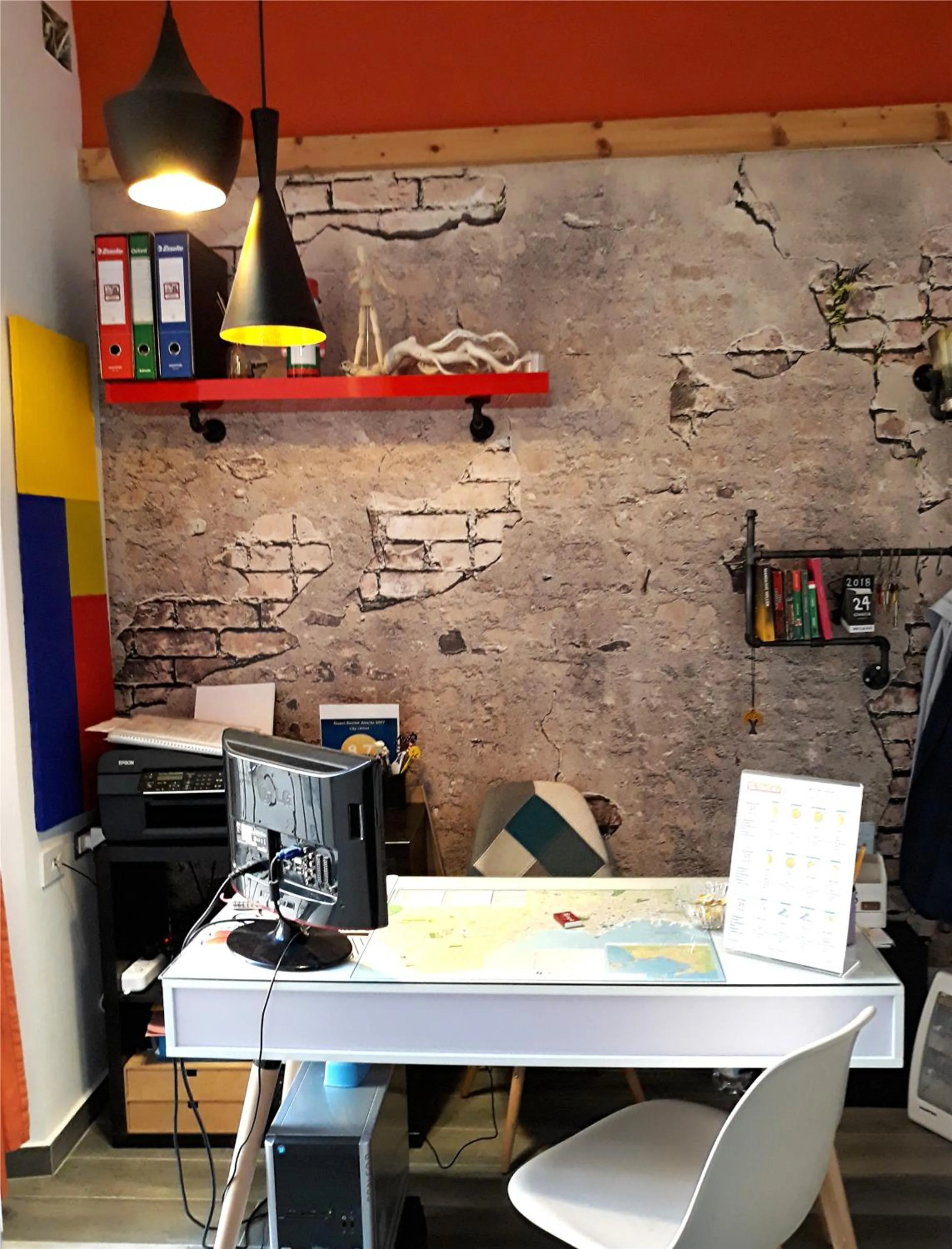 Lobby or reception in B&B City Center