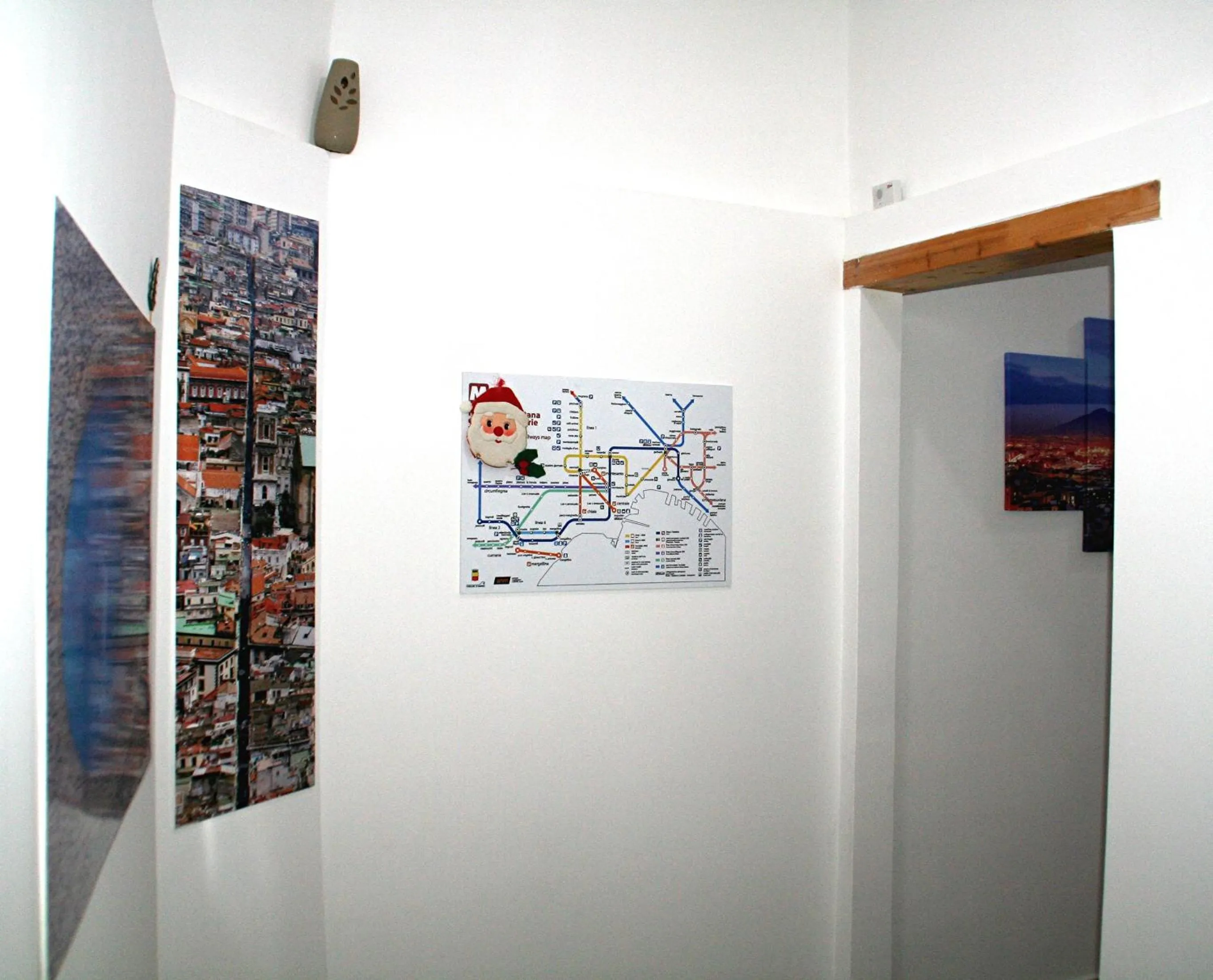 On site in B&B City Center