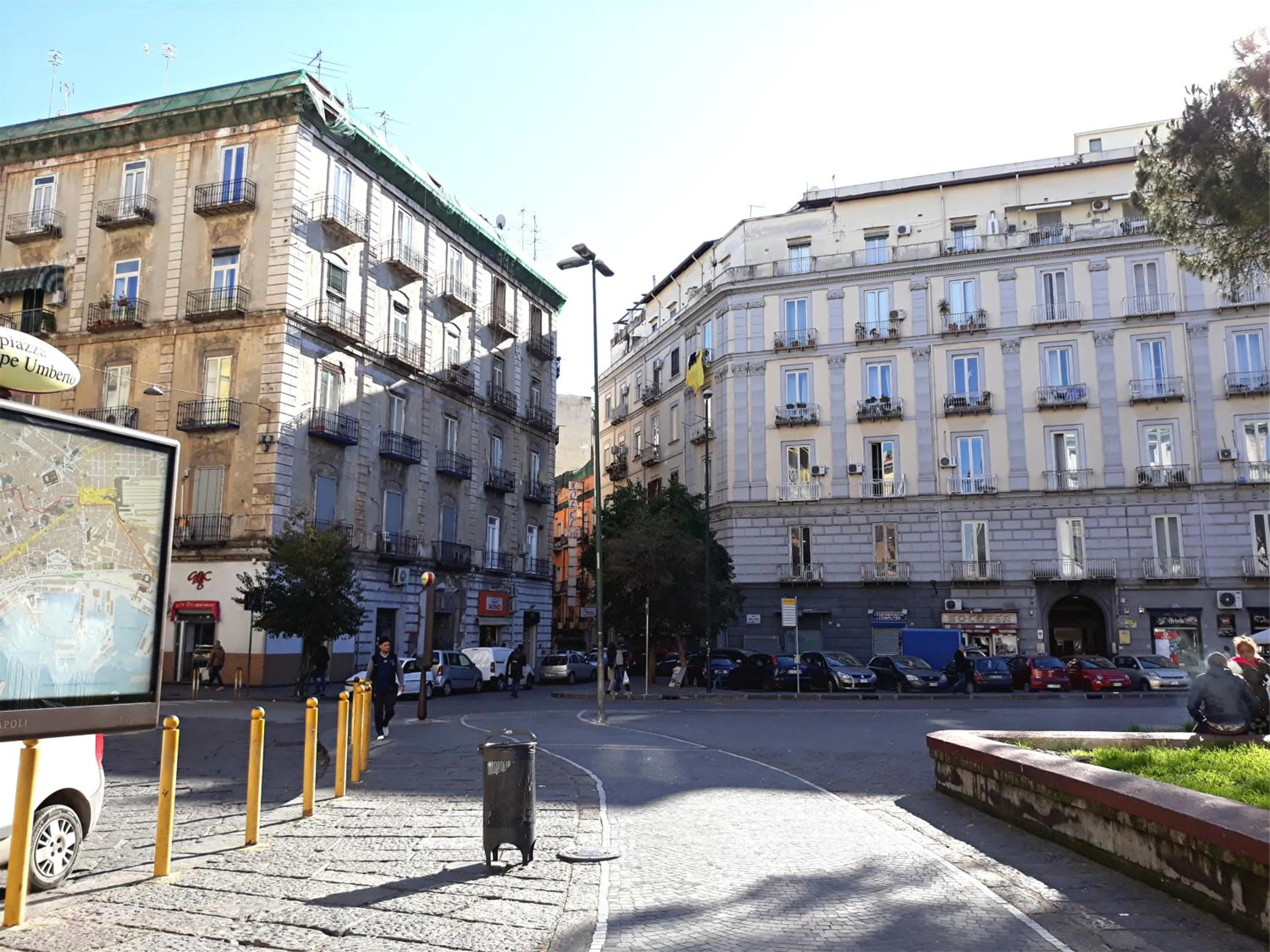 Property building in B&B City Center