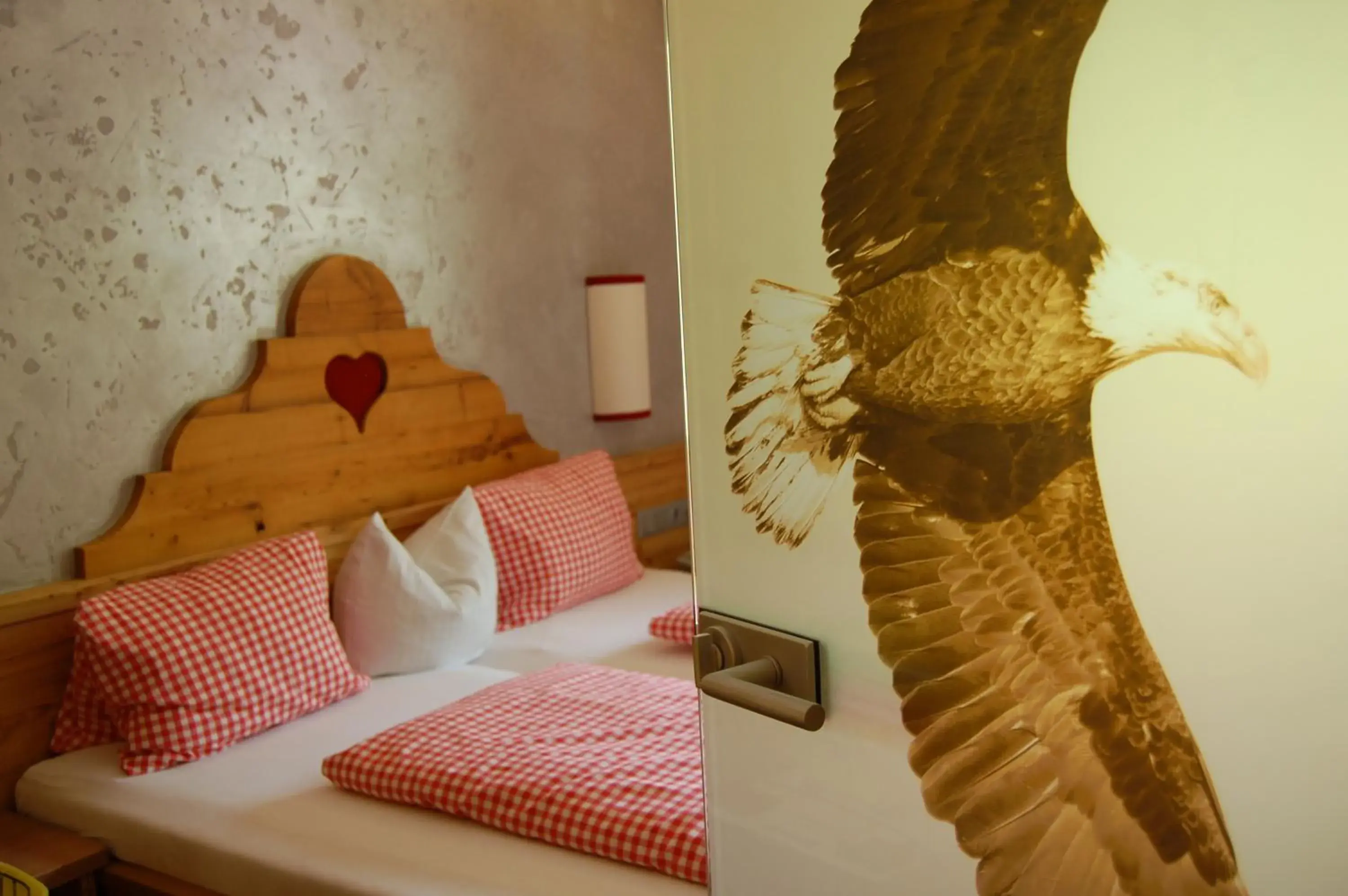 Double Room in Hotel Schweizerhof Double Room in Hotel Schweizerhof