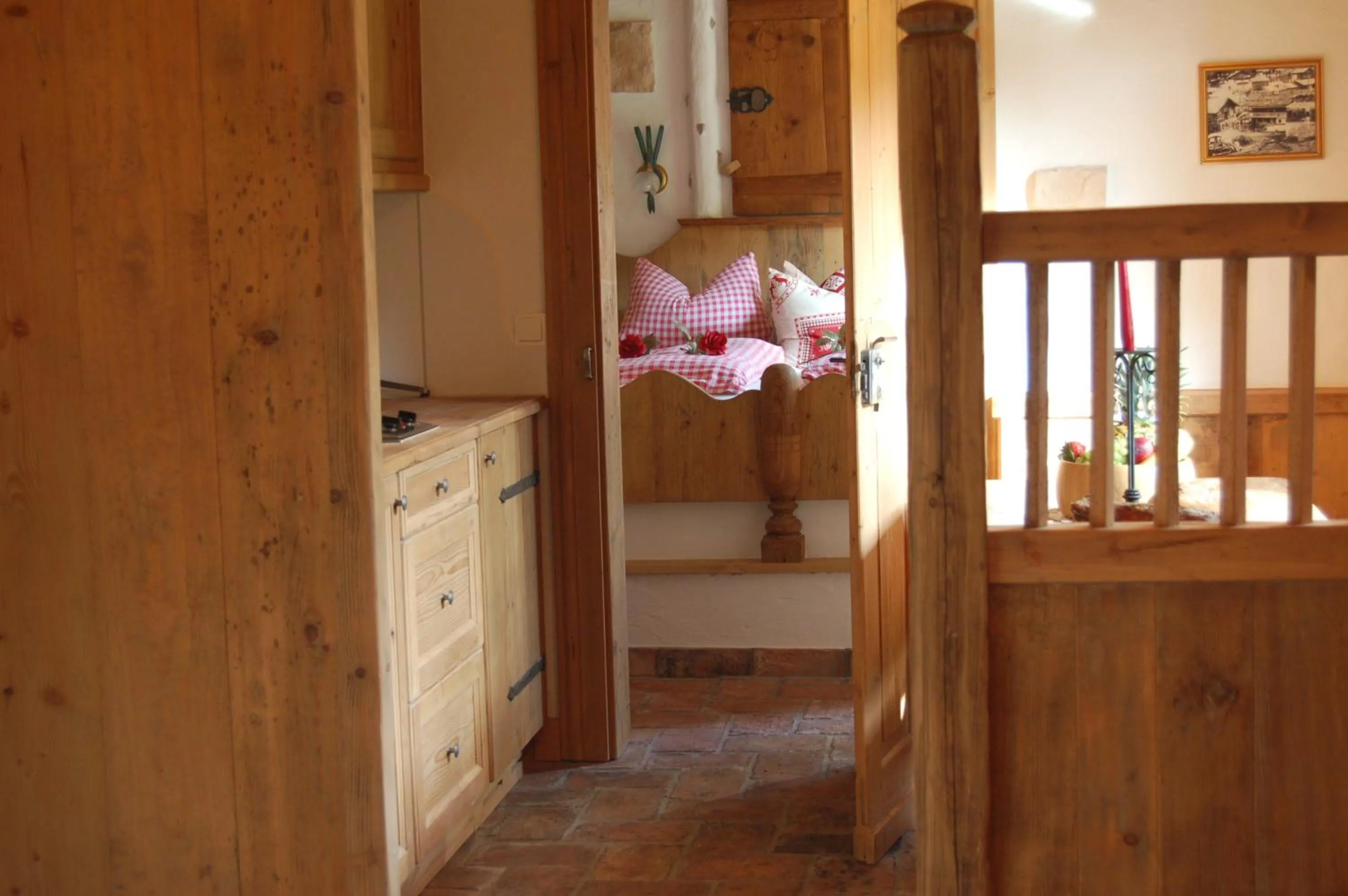 Bedroom in Hotel Schweizerhof
