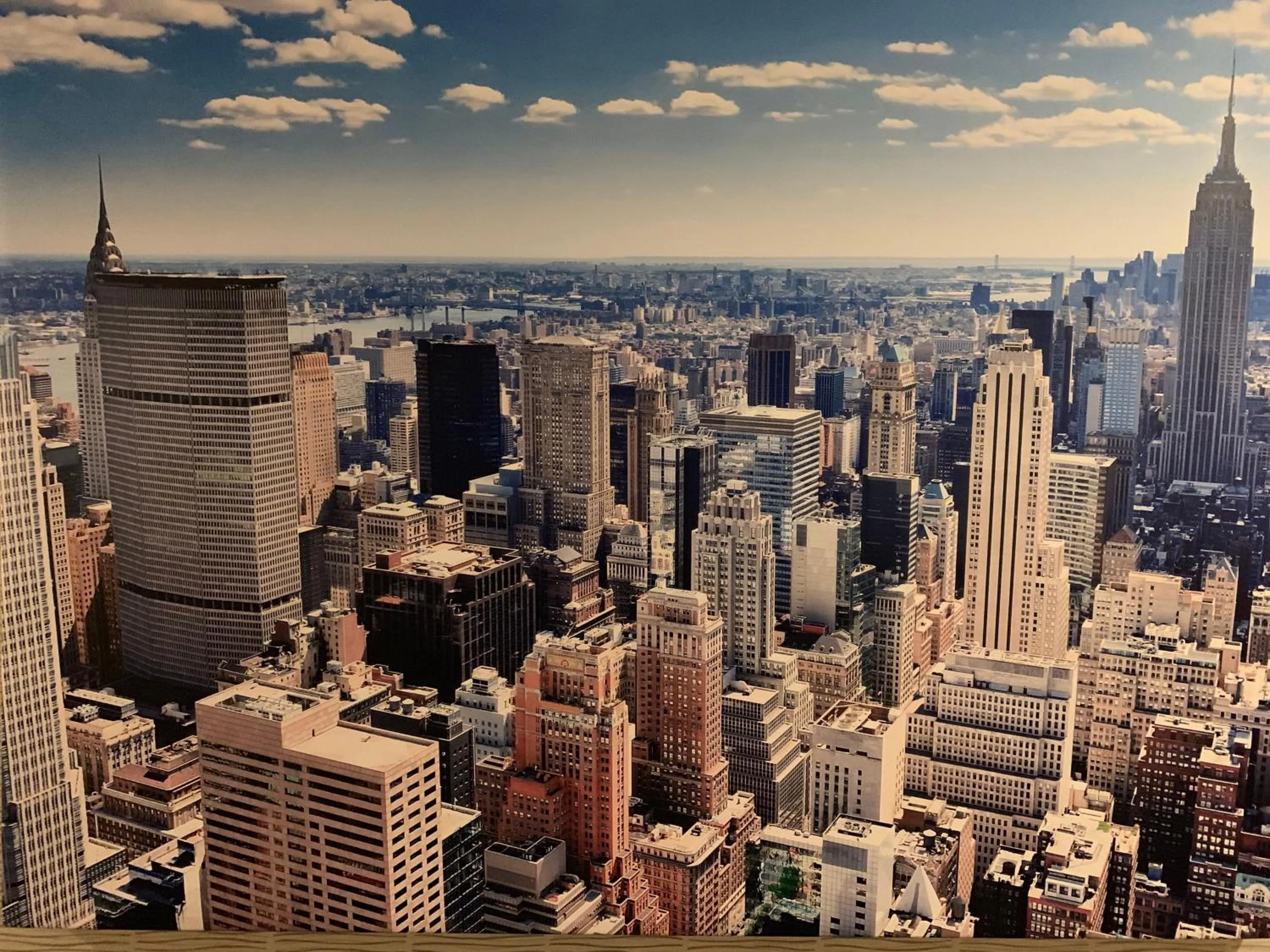 Bird's eye view in Red Carpet Inn Elmwood