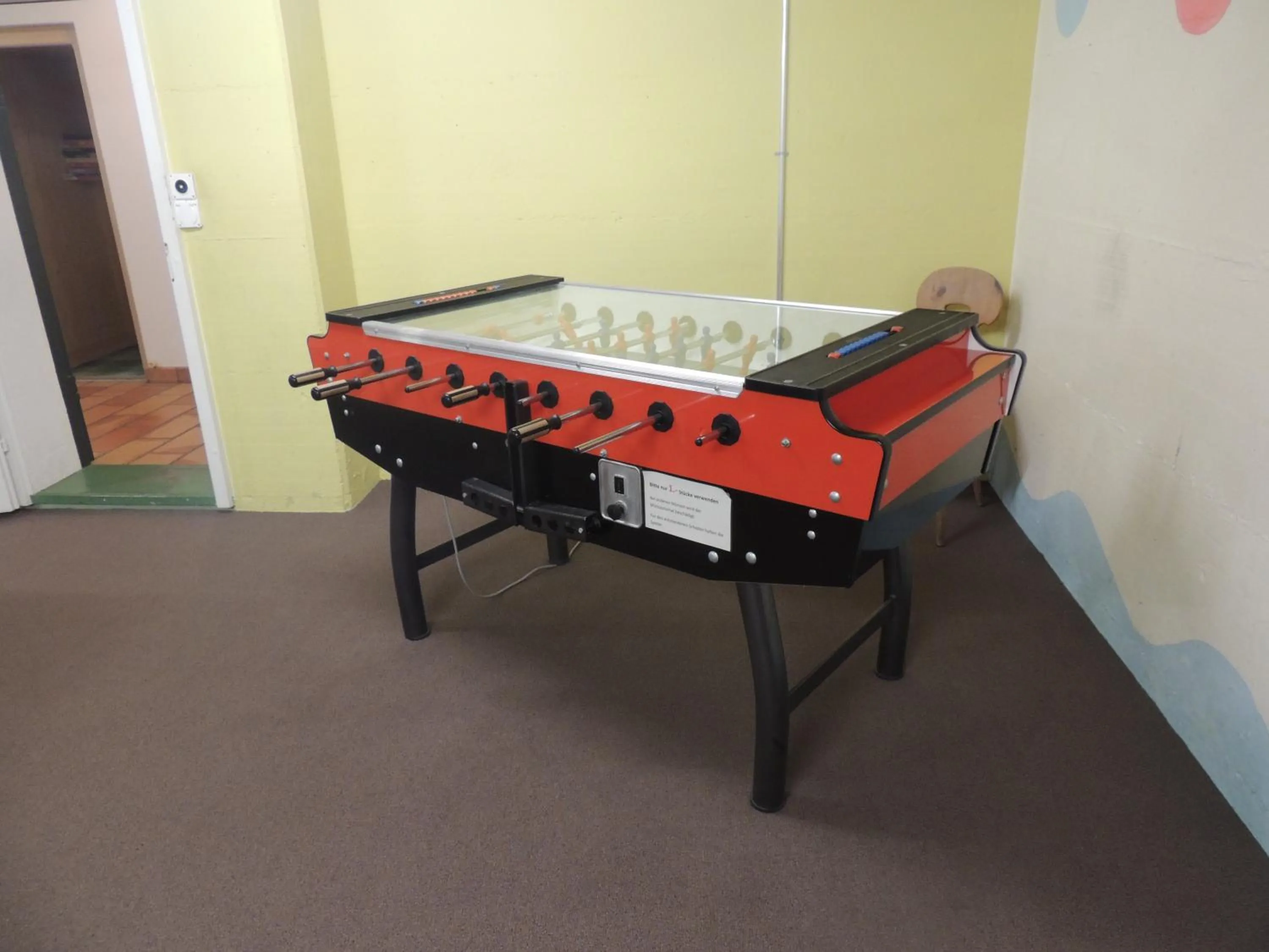 Communal lounge/ TV room in Hotel Ucliva