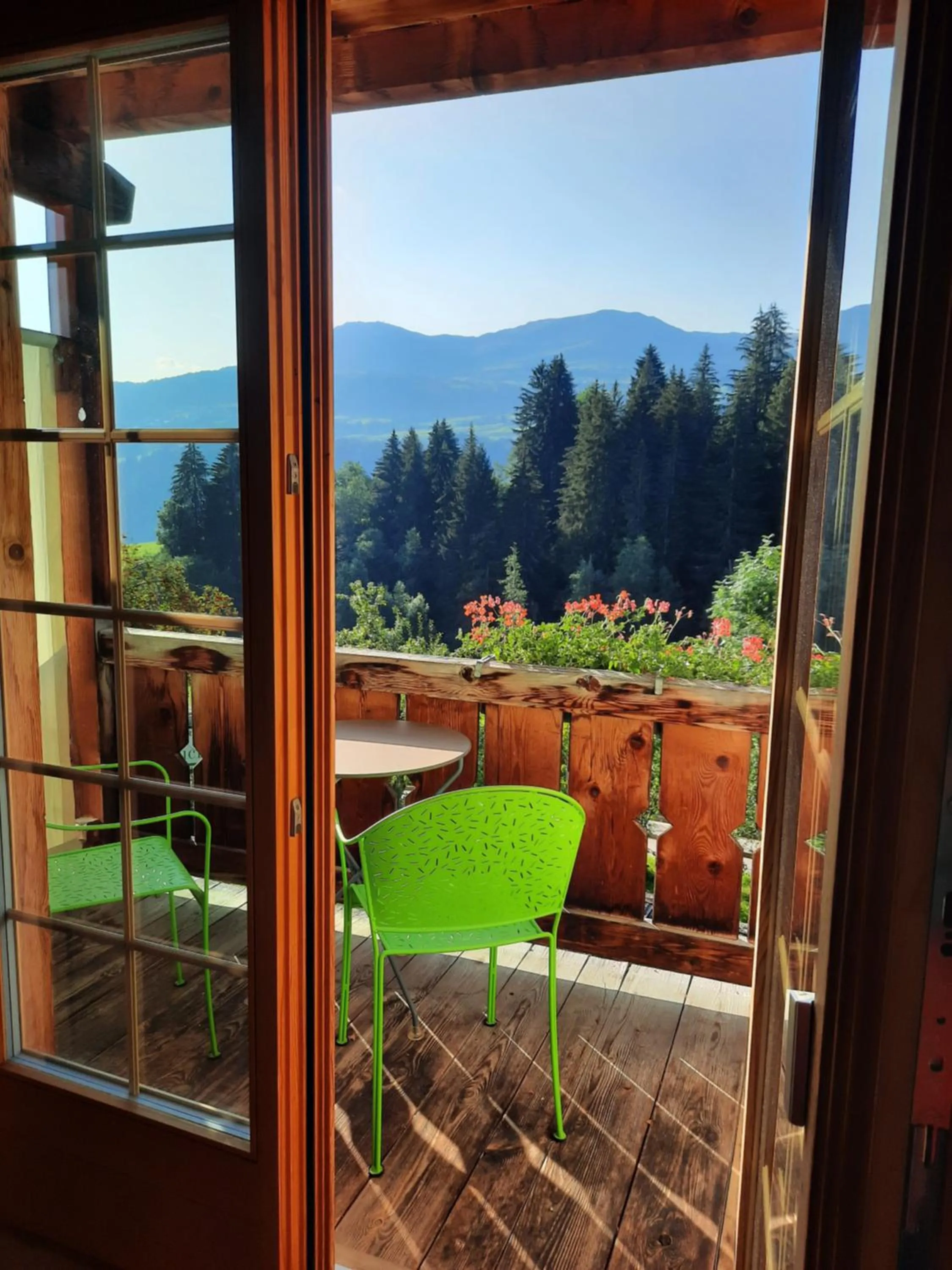 Balcony/Terrace in Hotel Ucliva