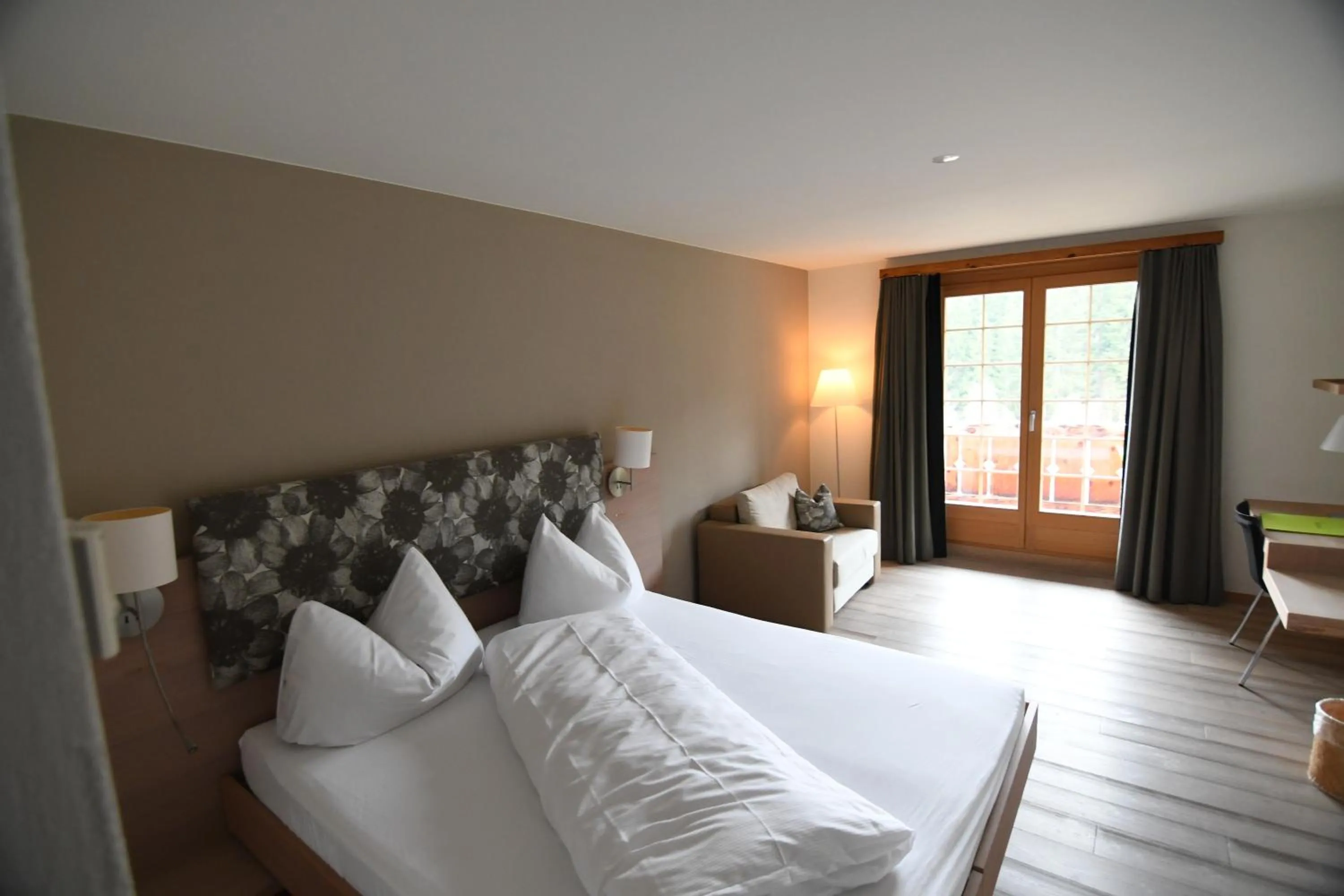 Bedroom, Bed in Hotel Ucliva