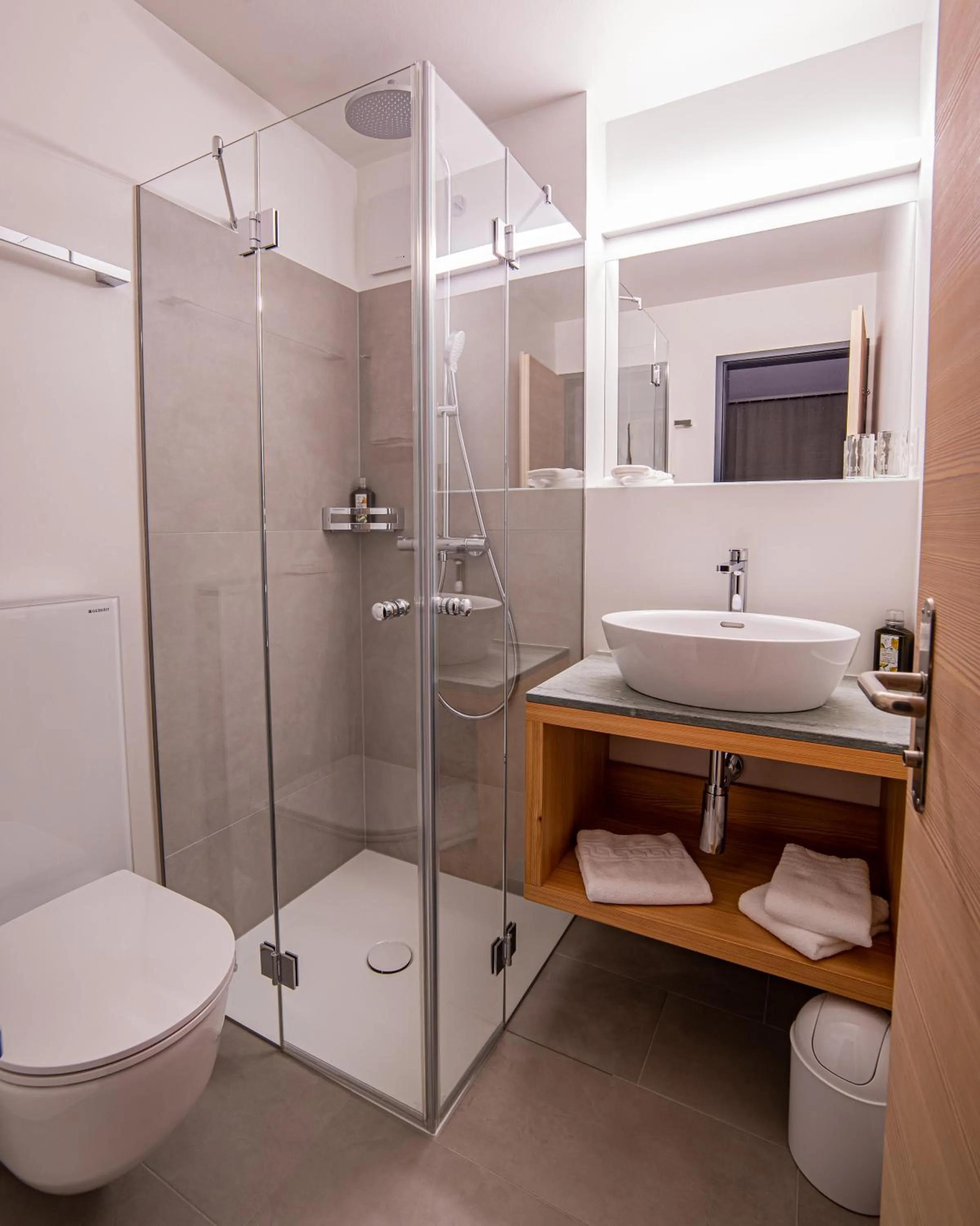 Bathroom in Hotel Ucliva