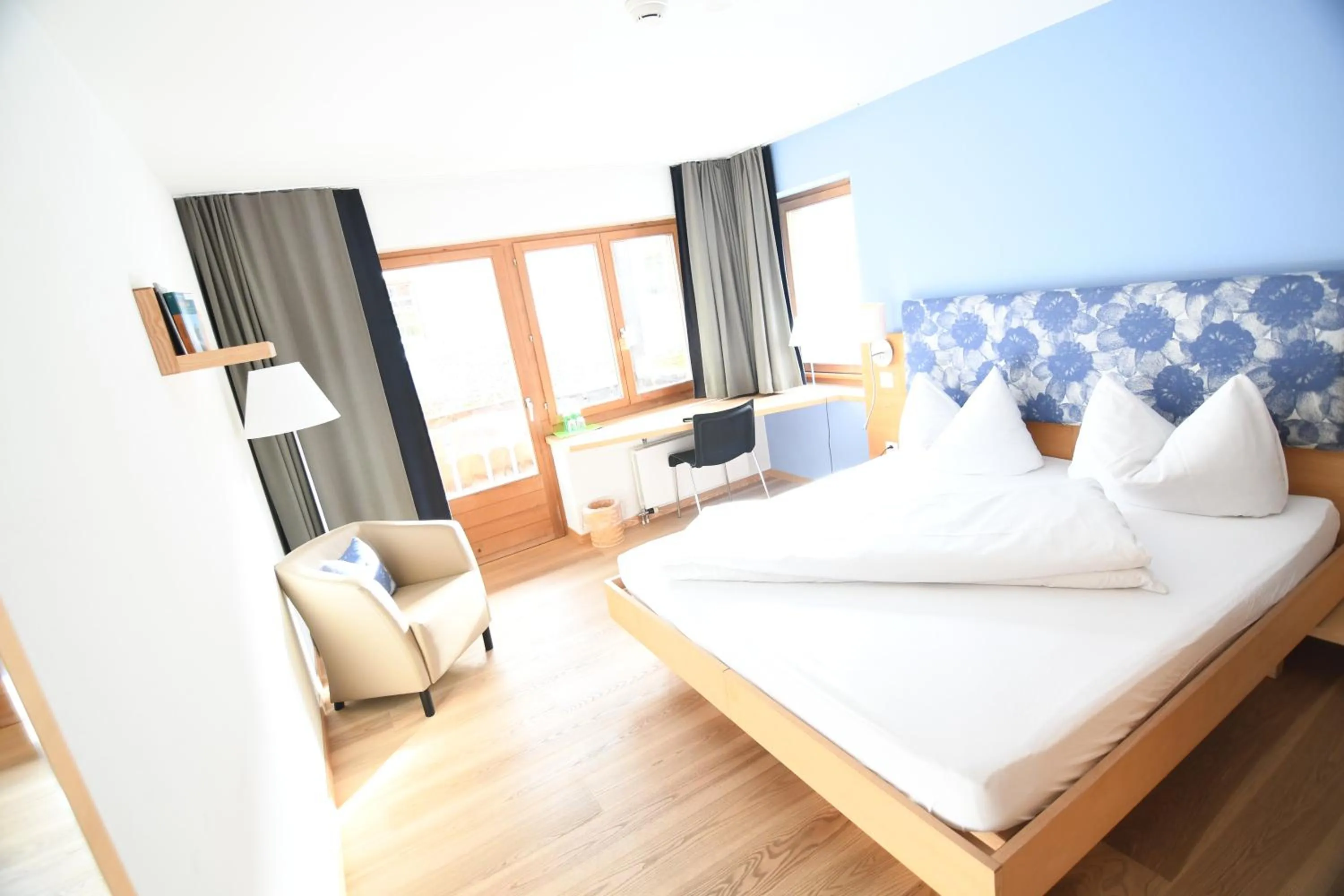 Decorative detail, Bed in Hotel Ucliva