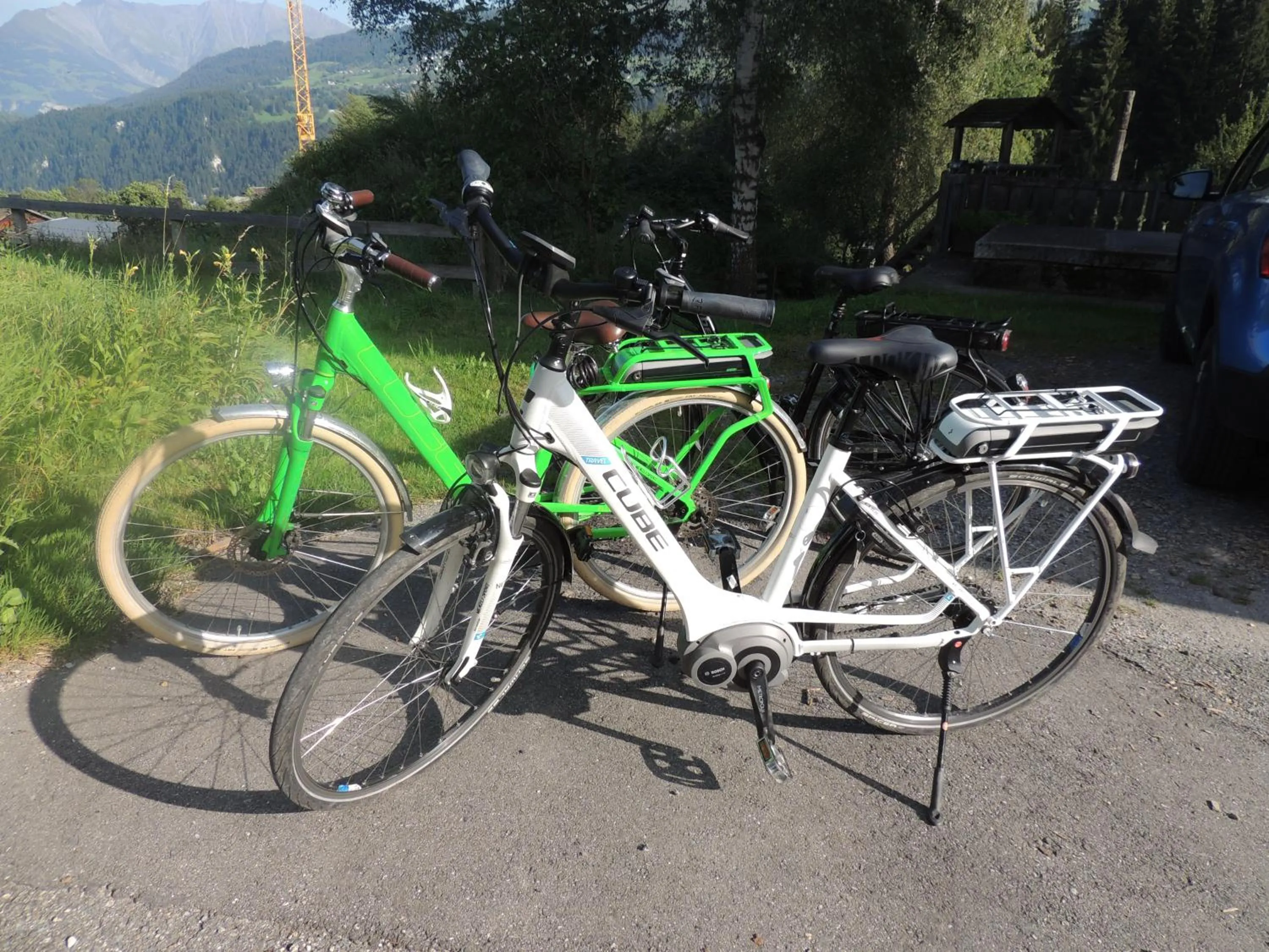 Cycling in Hotel Ucliva