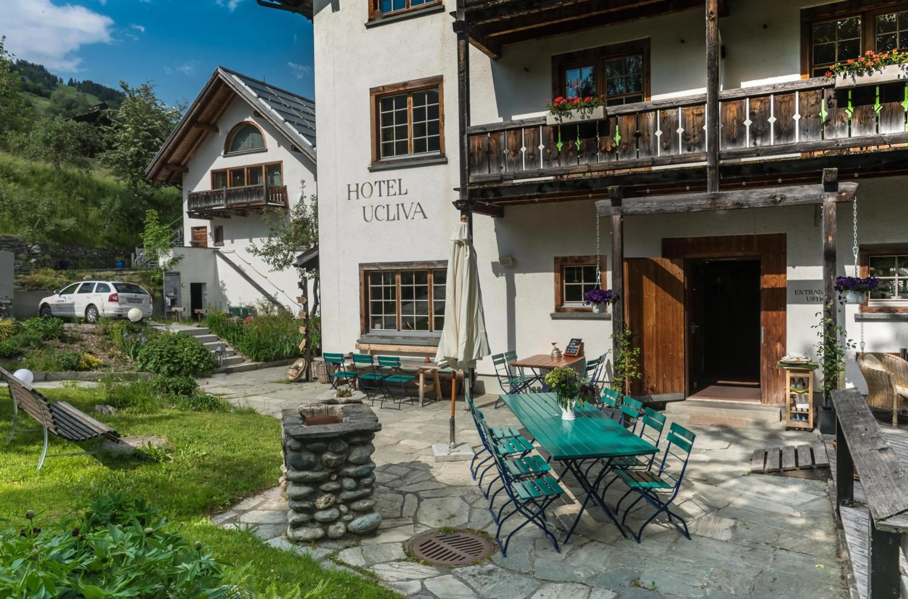 Balcony/Terrace in Hotel Ucliva