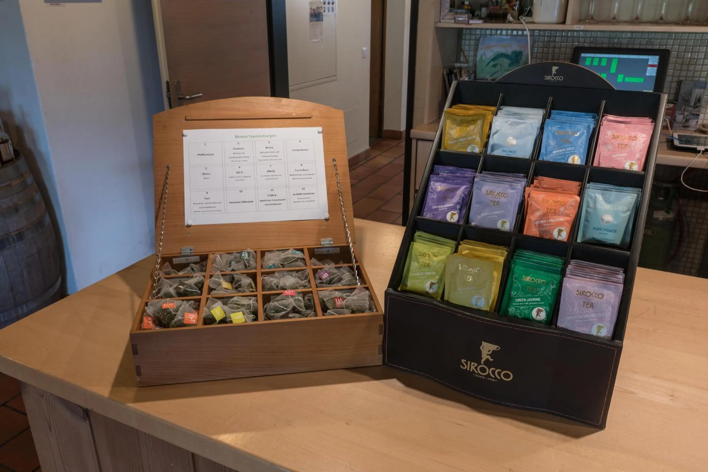 Buffet breakfast in Hotel Ucliva