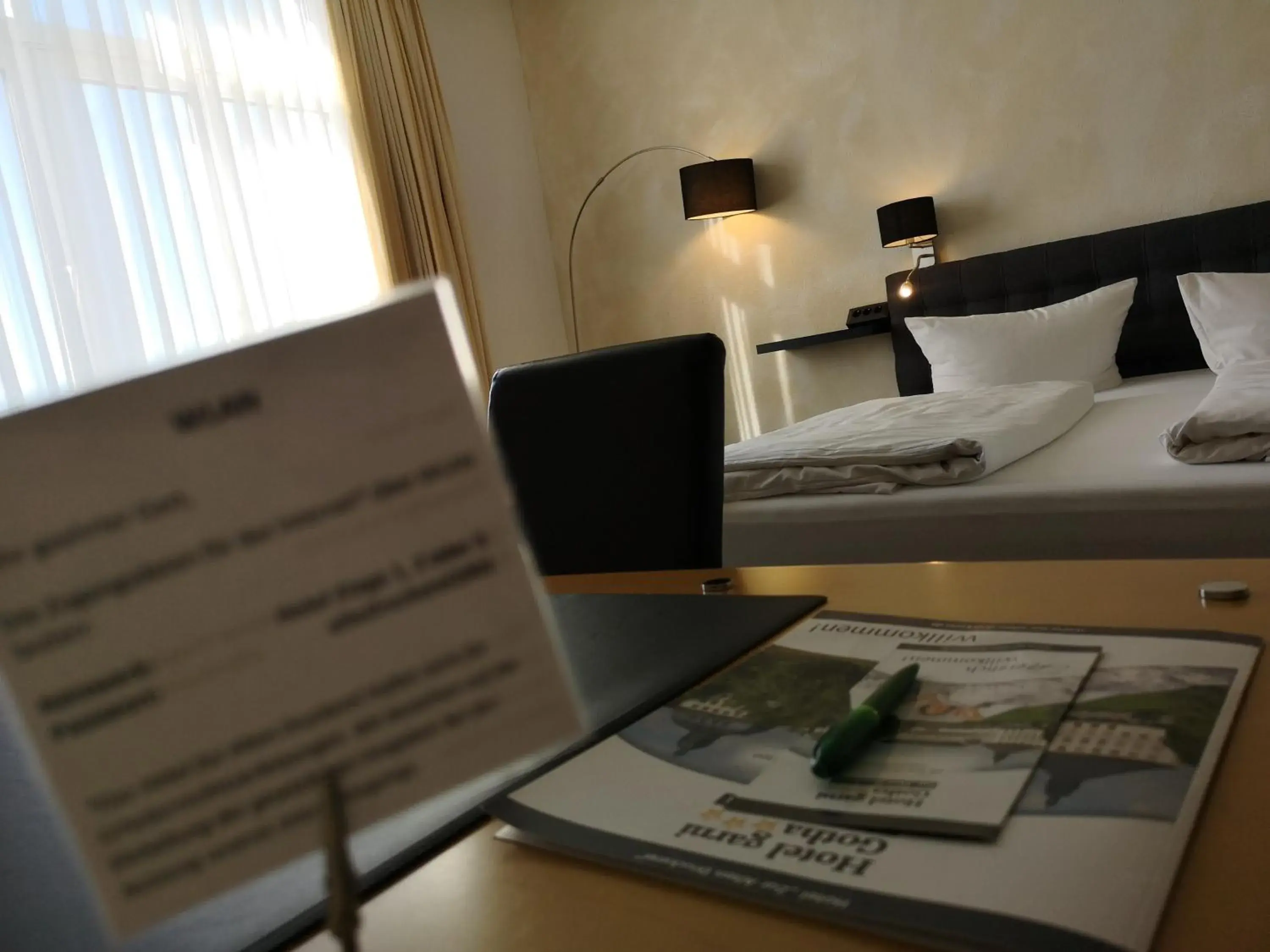Double Room in Hotel Zur Alten Druckerei Double Room in Hotel Zur Alten Druckerei