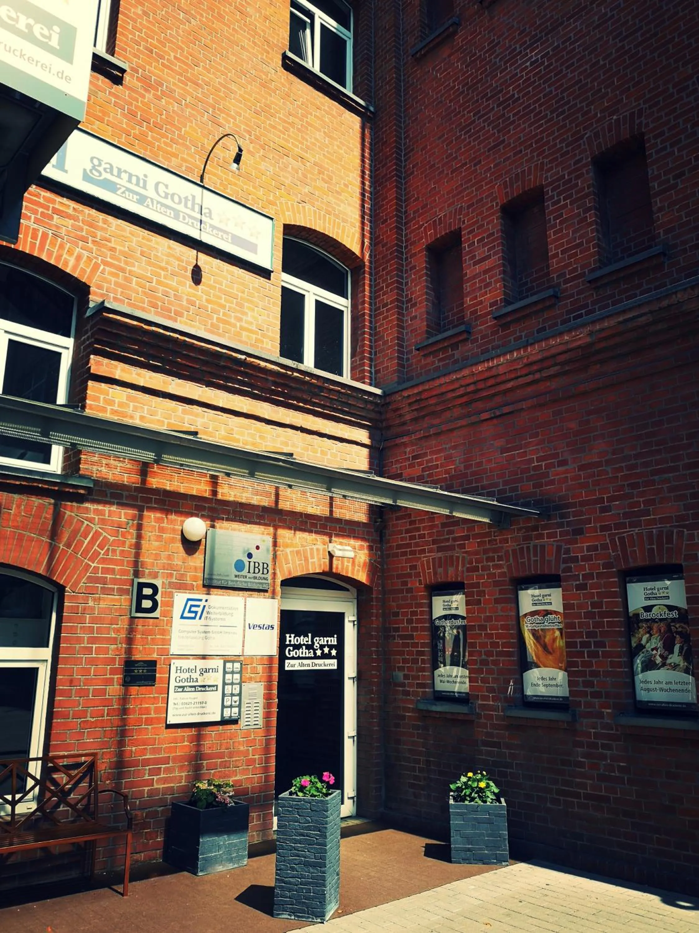 Facade/entrance in Hotel Zur Alten Druckerei