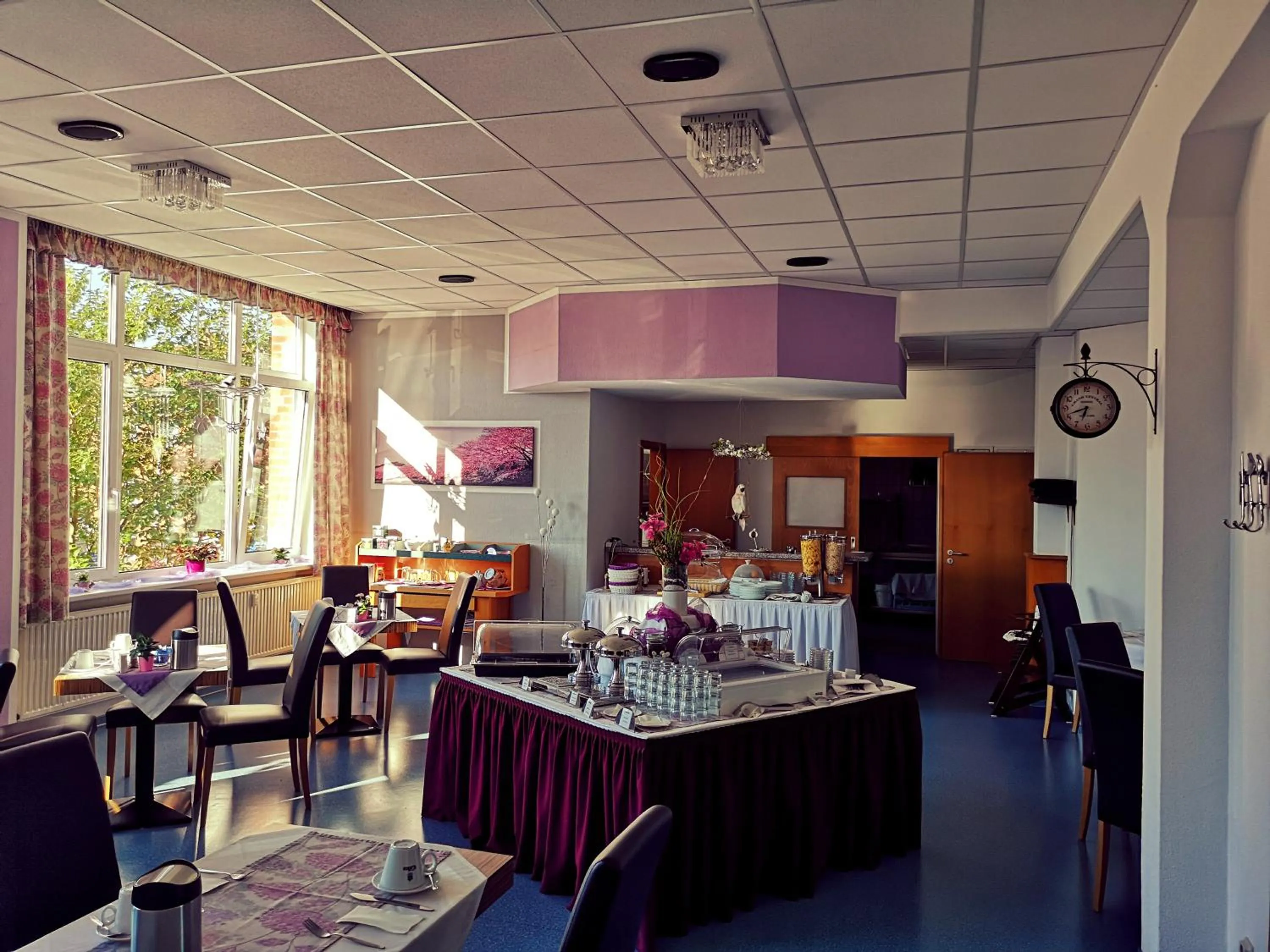 Decorative detail in Hotel Zur Alten Druckerei