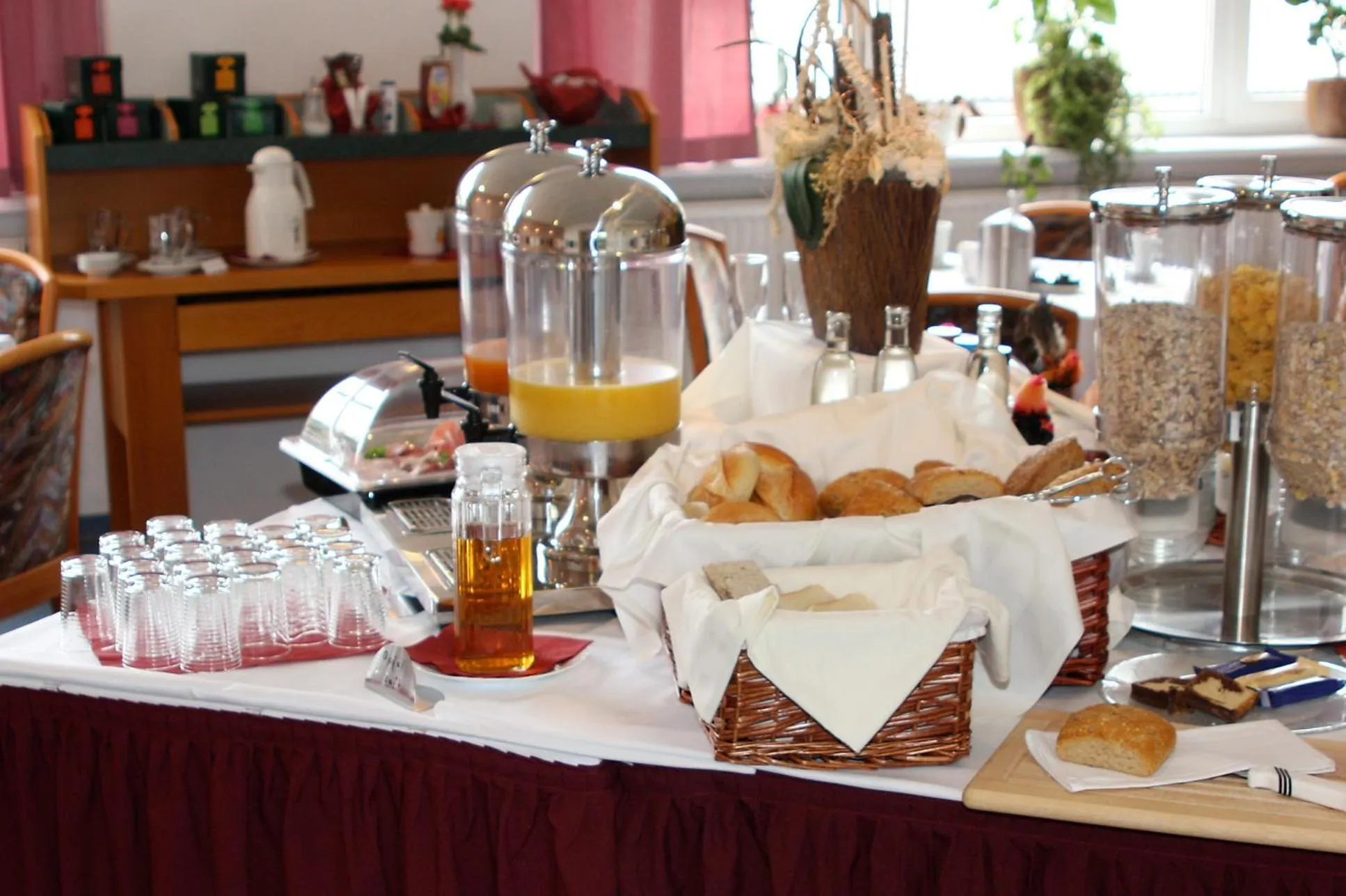 Food in Hotel Zur Alten Druckerei