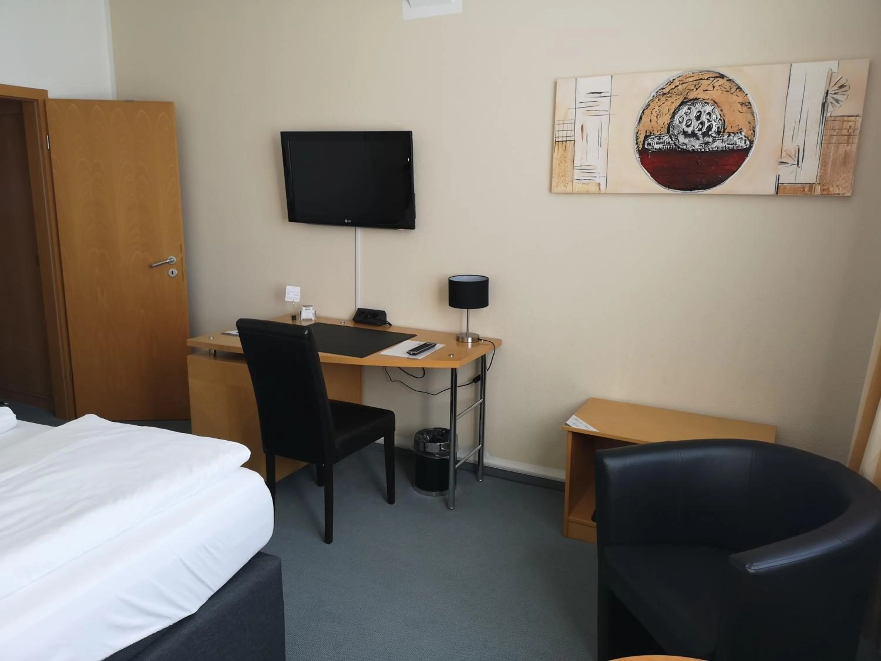 TV and multimedia in Hotel Zur Alten Druckerei