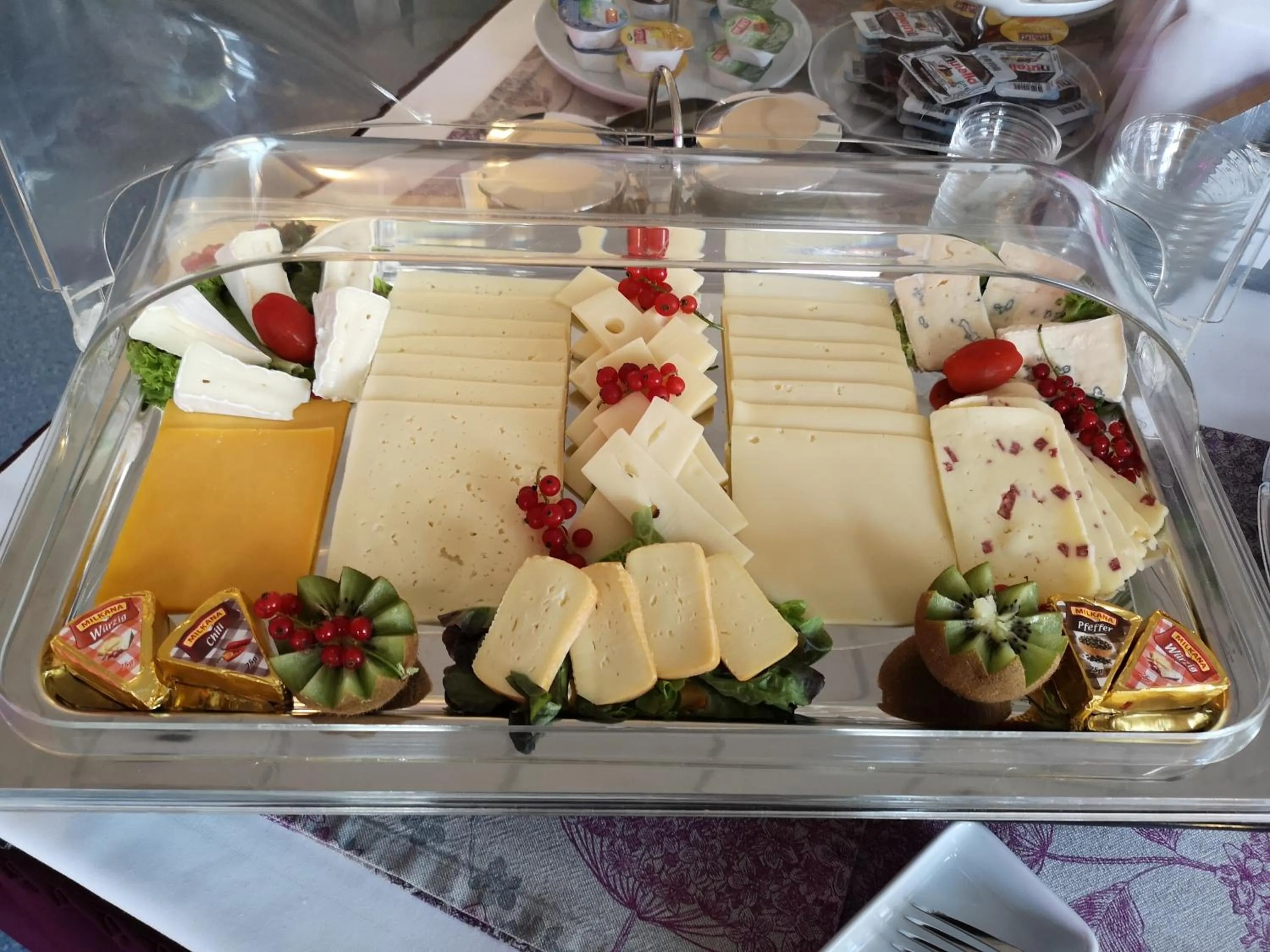 Food and drinks in Hotel Zur Alten Druckerei