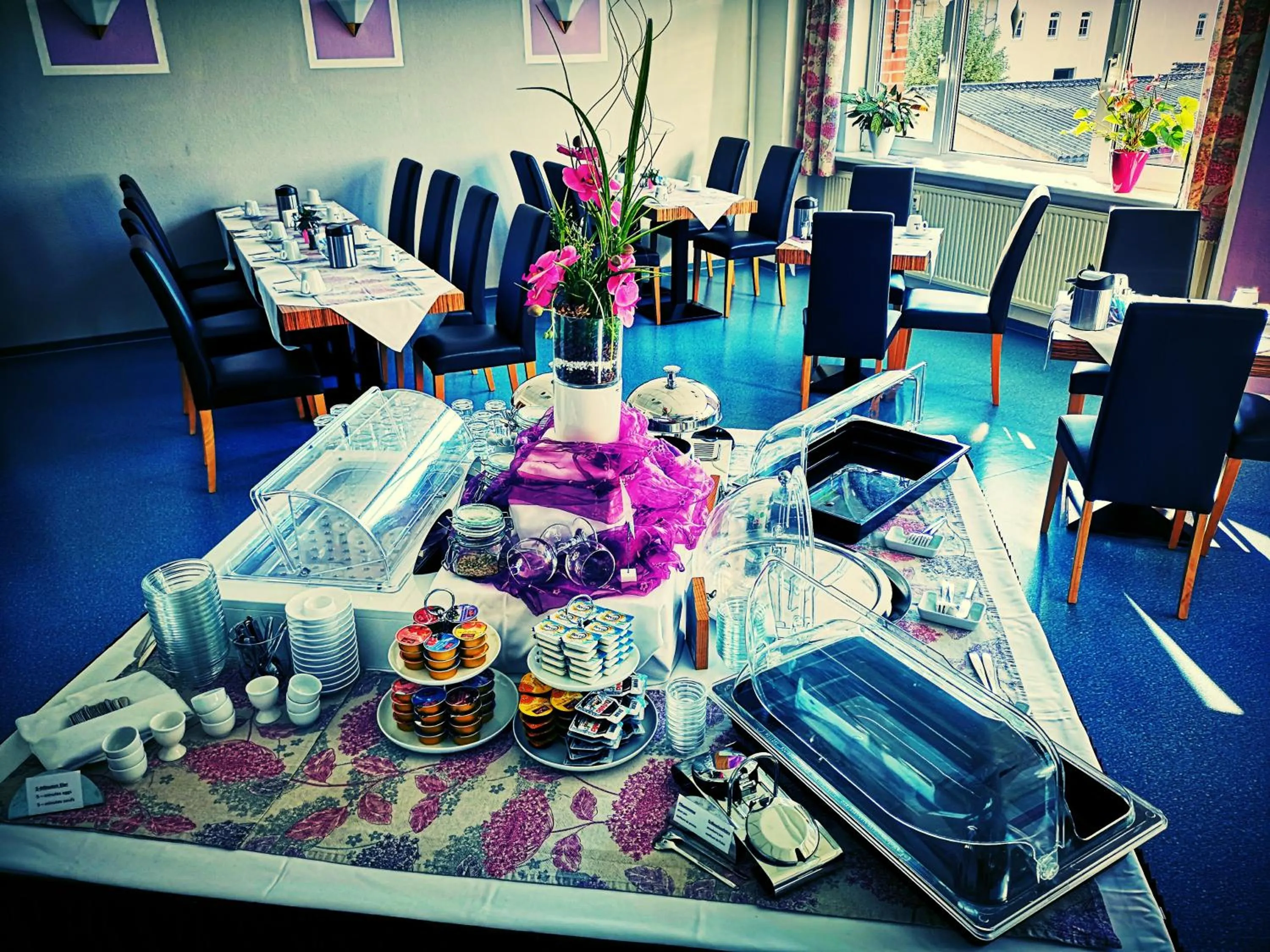 Decorative detail in Hotel Zur Alten Druckerei