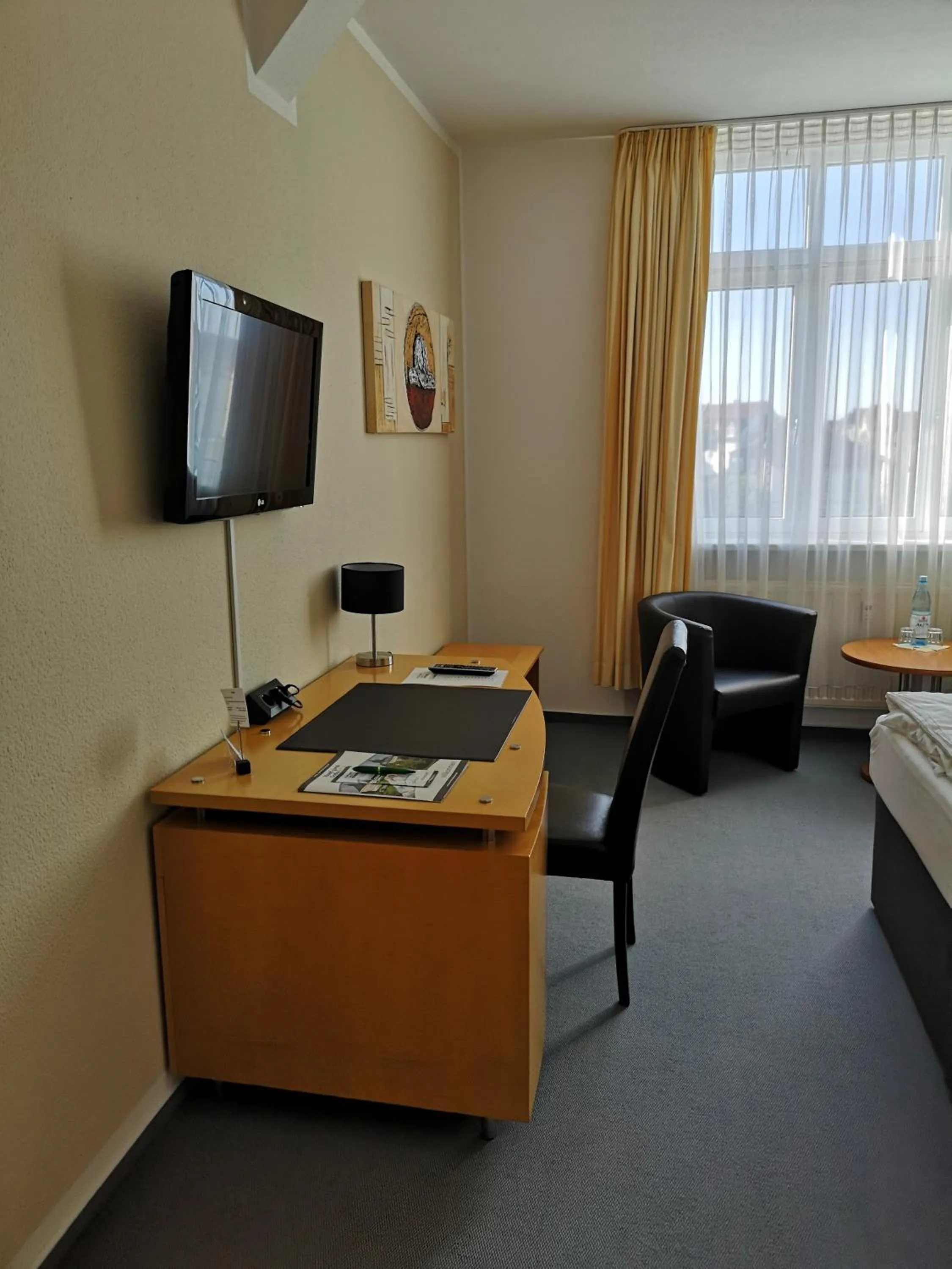TV and multimedia, Bed in Hotel Zur Alten Druckerei
