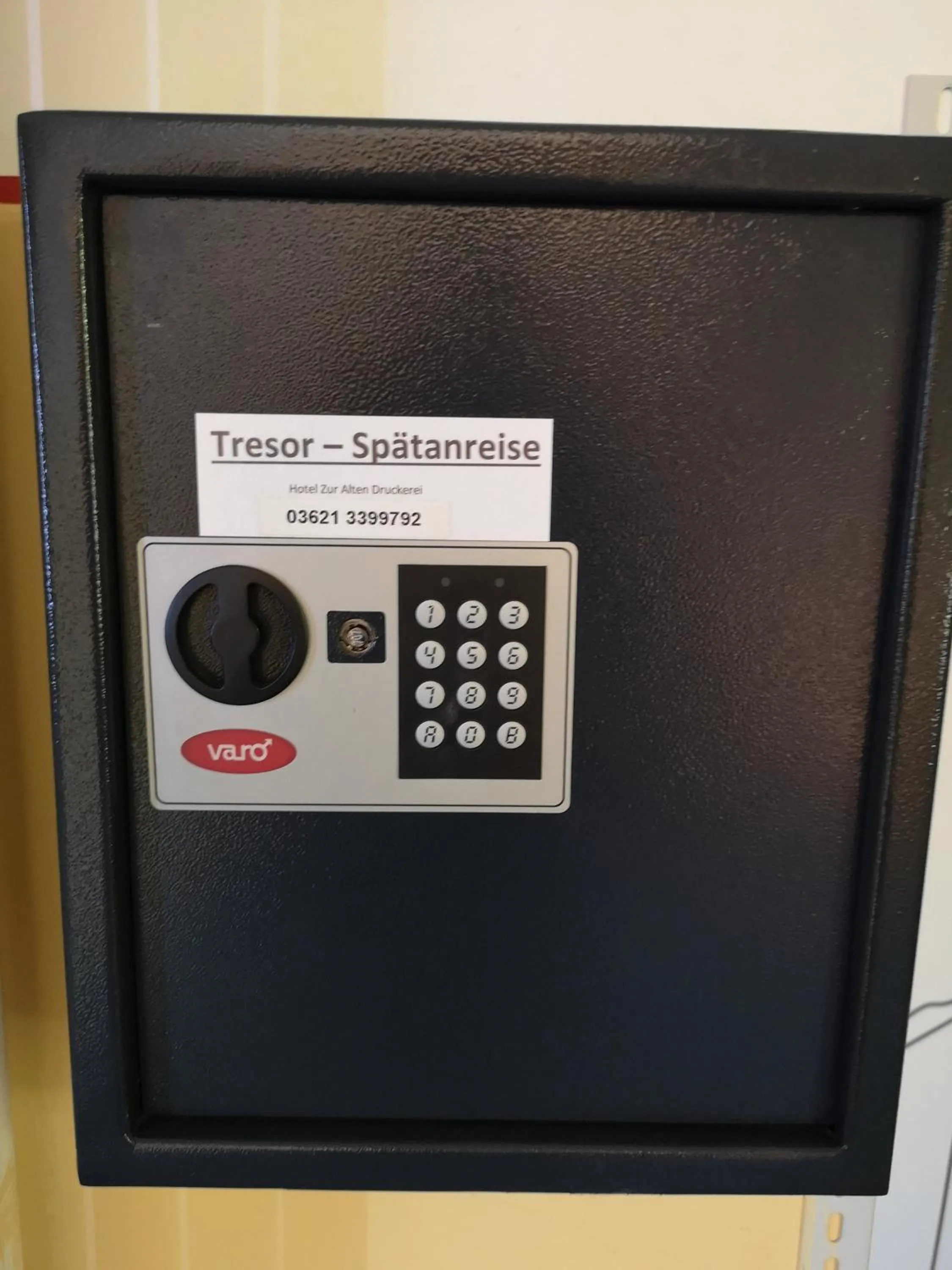 Lobby or reception in Hotel Zur Alten Druckerei