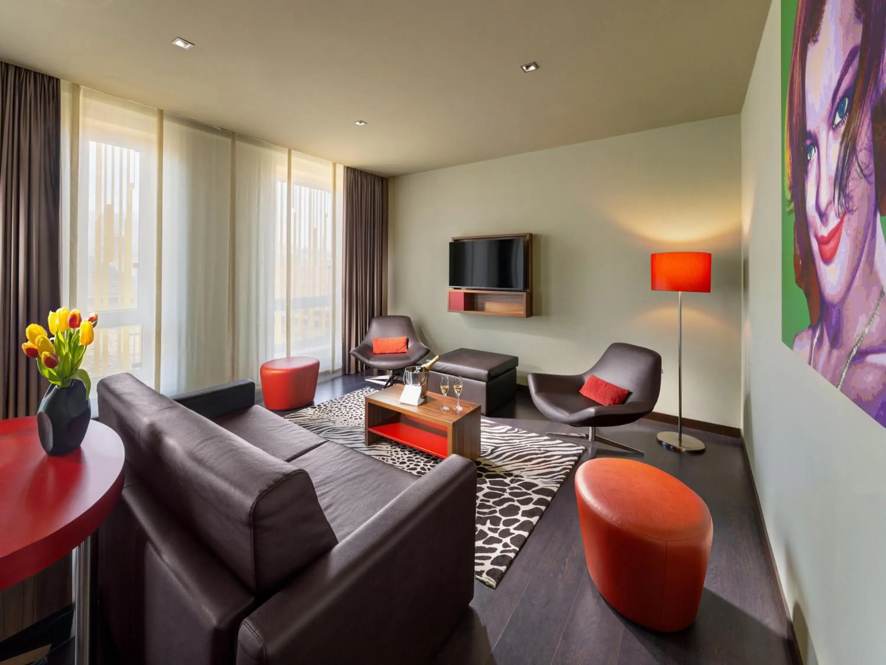 Bedroom in Clarion Congress Hotel Bratislava Bedroom in Clarion Congress Hotel Bratislava