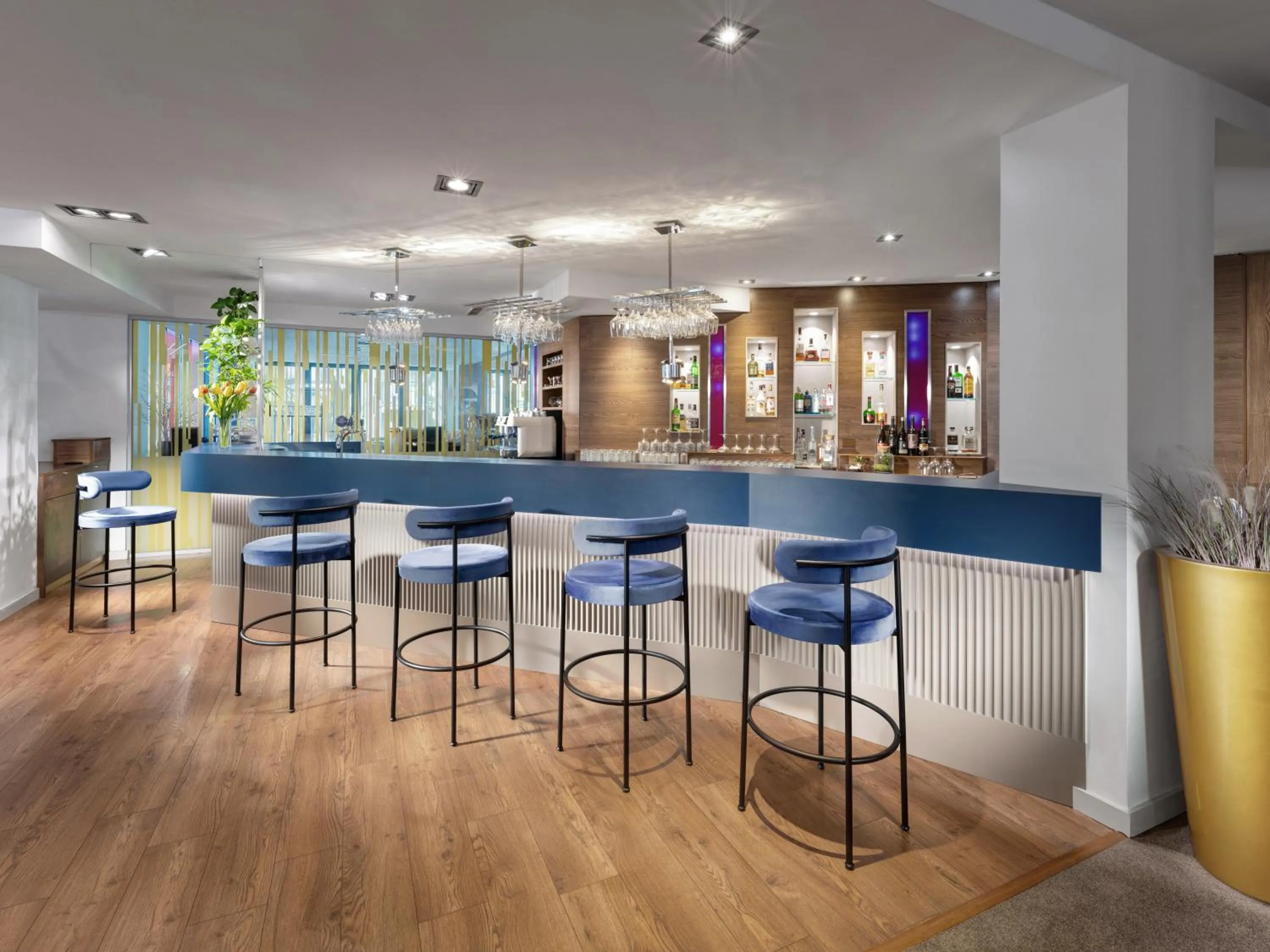 Lounge or bar in Clarion Congress Hotel Bratislava