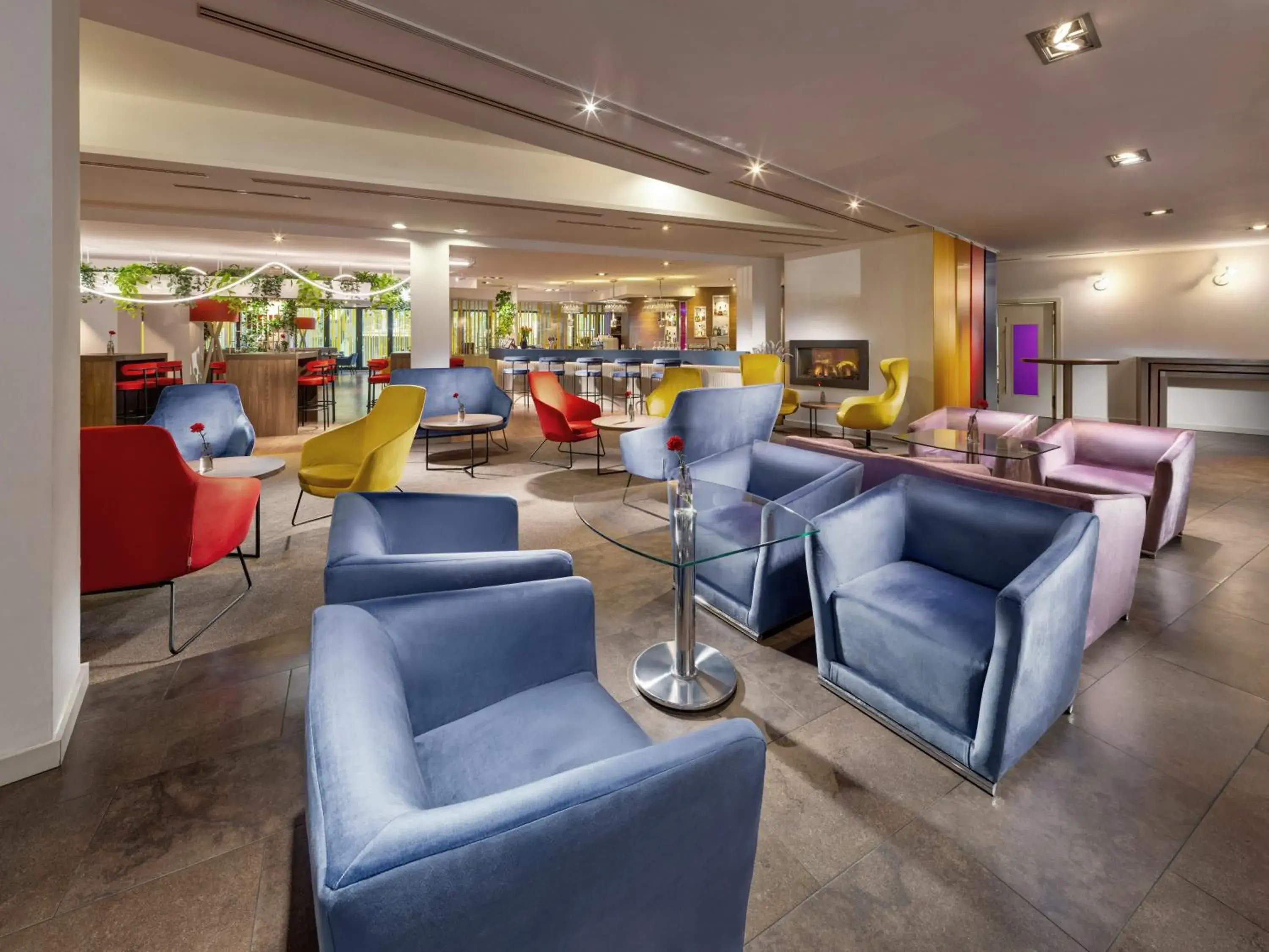 Lobby or reception in Clarion Congress Hotel Bratislava Lobby or reception in Clarion Congress Hotel Bratislava