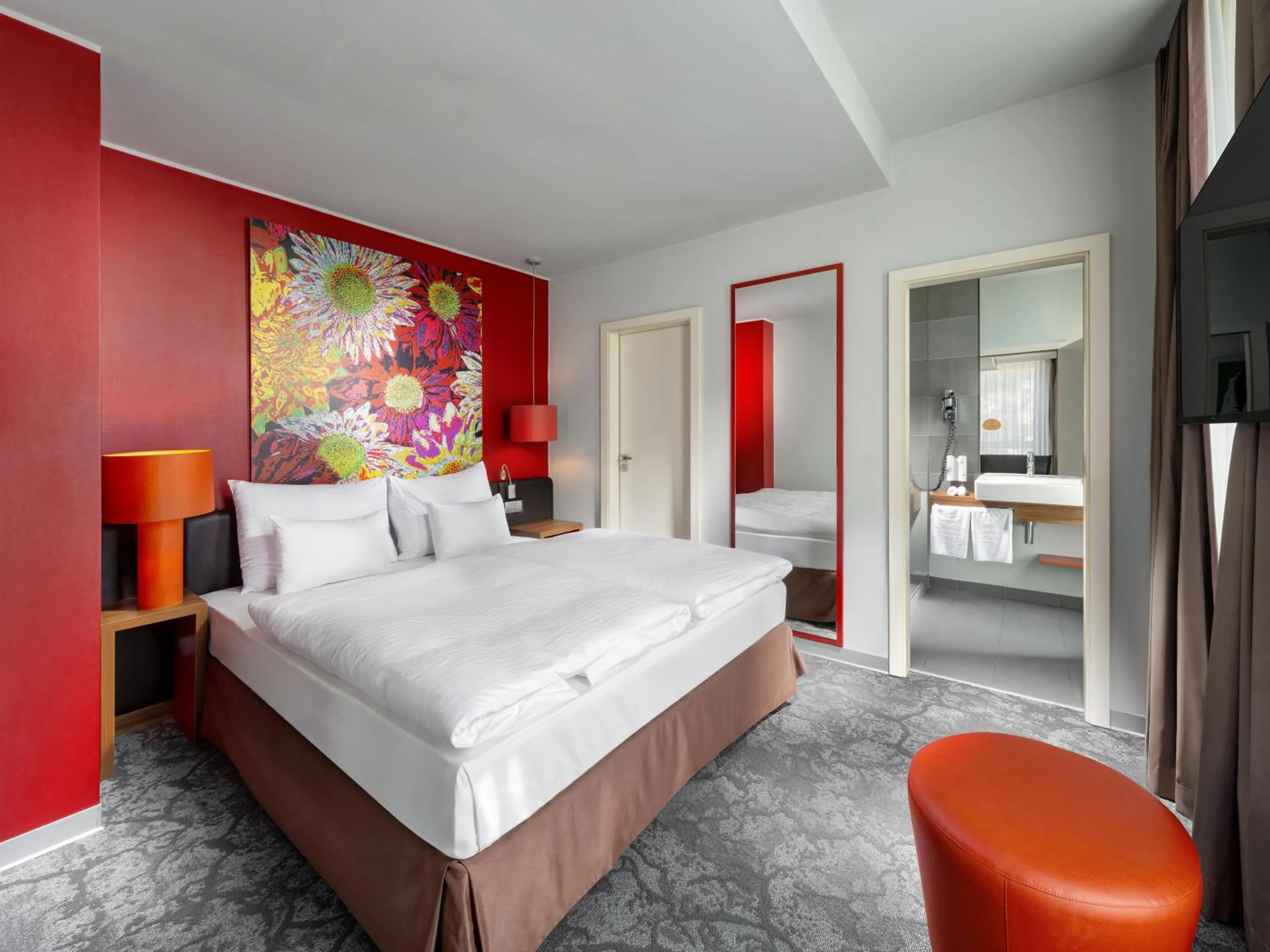 Bed in Clarion Congress Hotel Bratislava