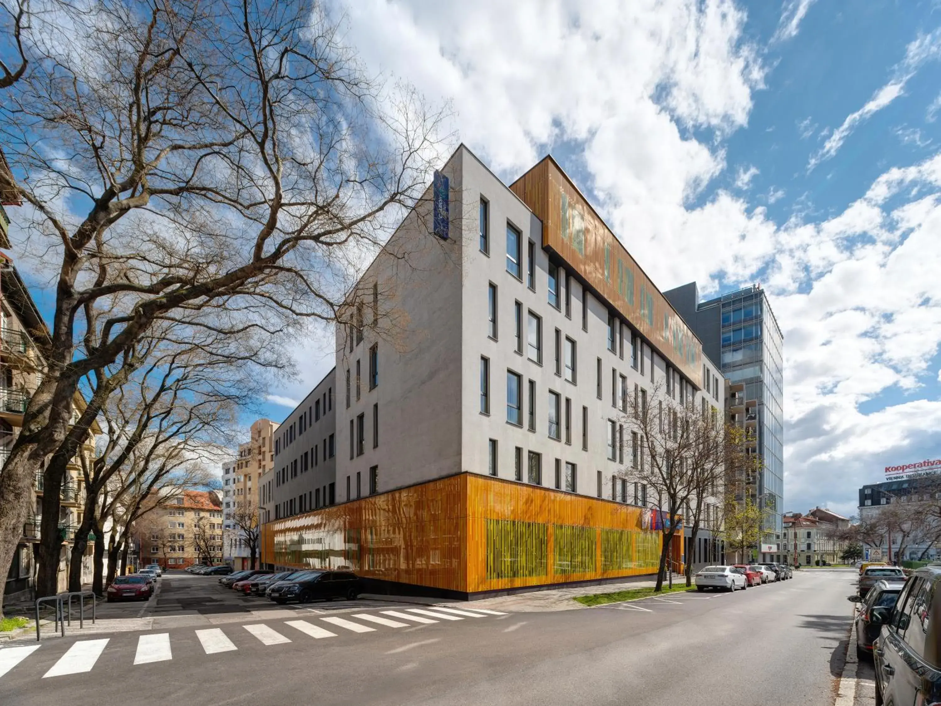 Property building in Clarion Congress Hotel Bratislava Property building in Clarion Congress Hotel Bratislava